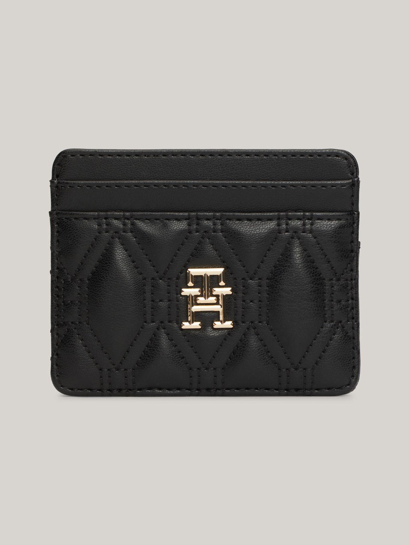 Tarjetero Con Logo Monogram Negro Tommy Hilfiger-0