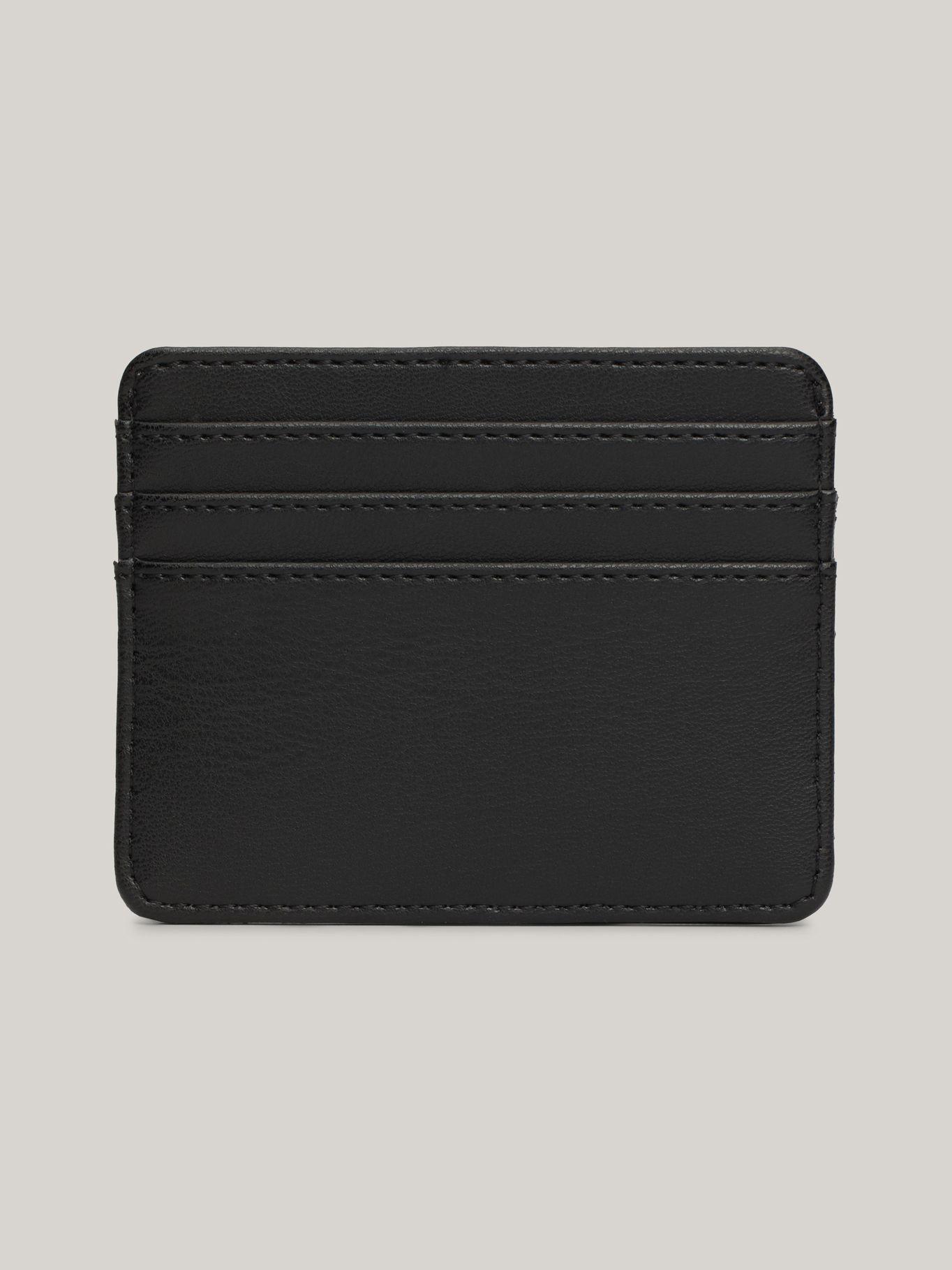 Tarjetero Con Logo Monogram Negro Tommy Hilfiger-1