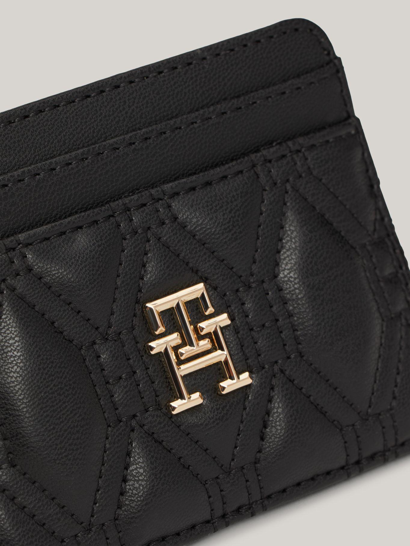 Tarjetero Con Logo Monogram Negro Tommy Hilfiger-2