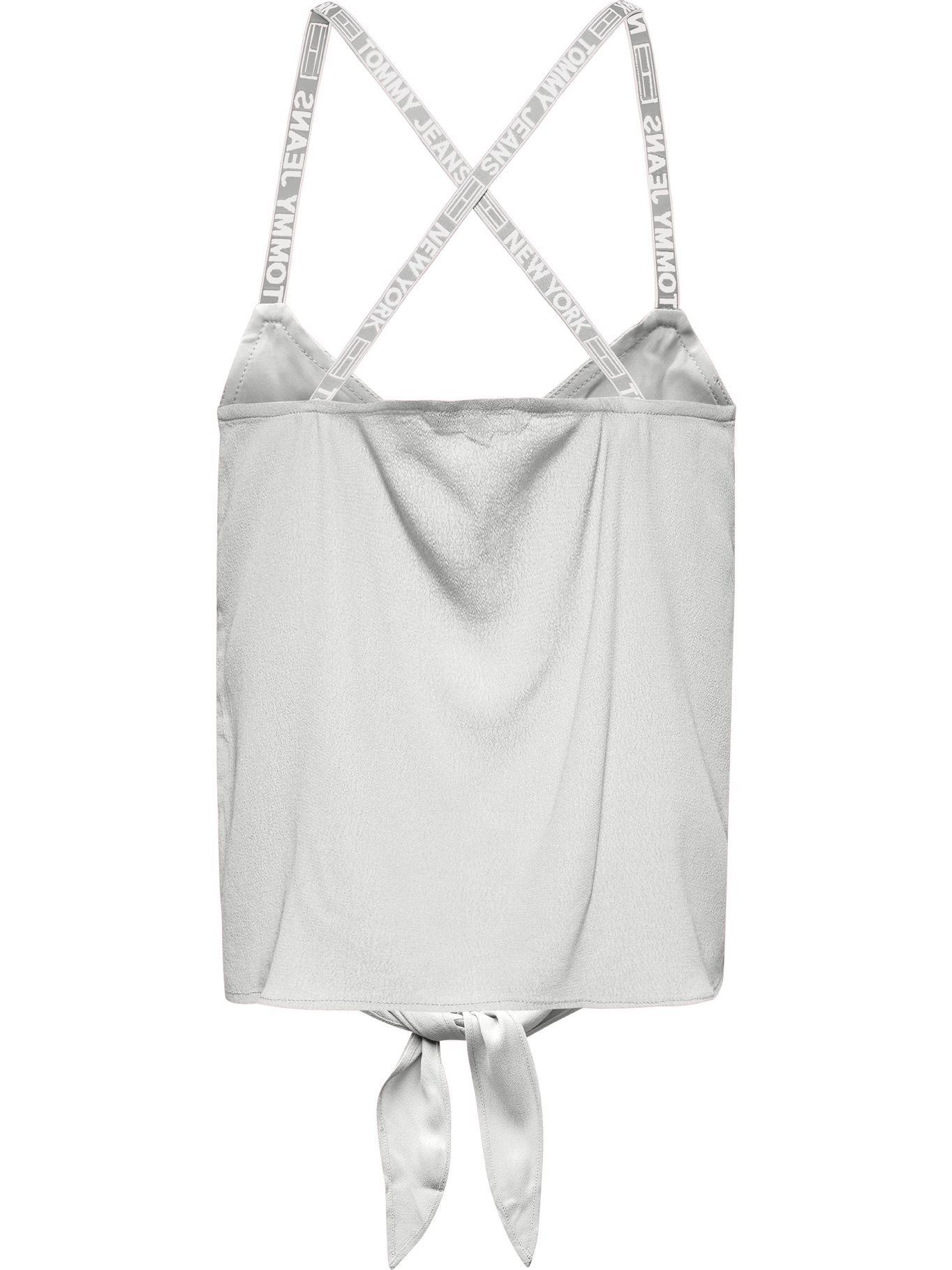 Blusa Essential De Tirantes Blanco Tommy Jeans JN2-1