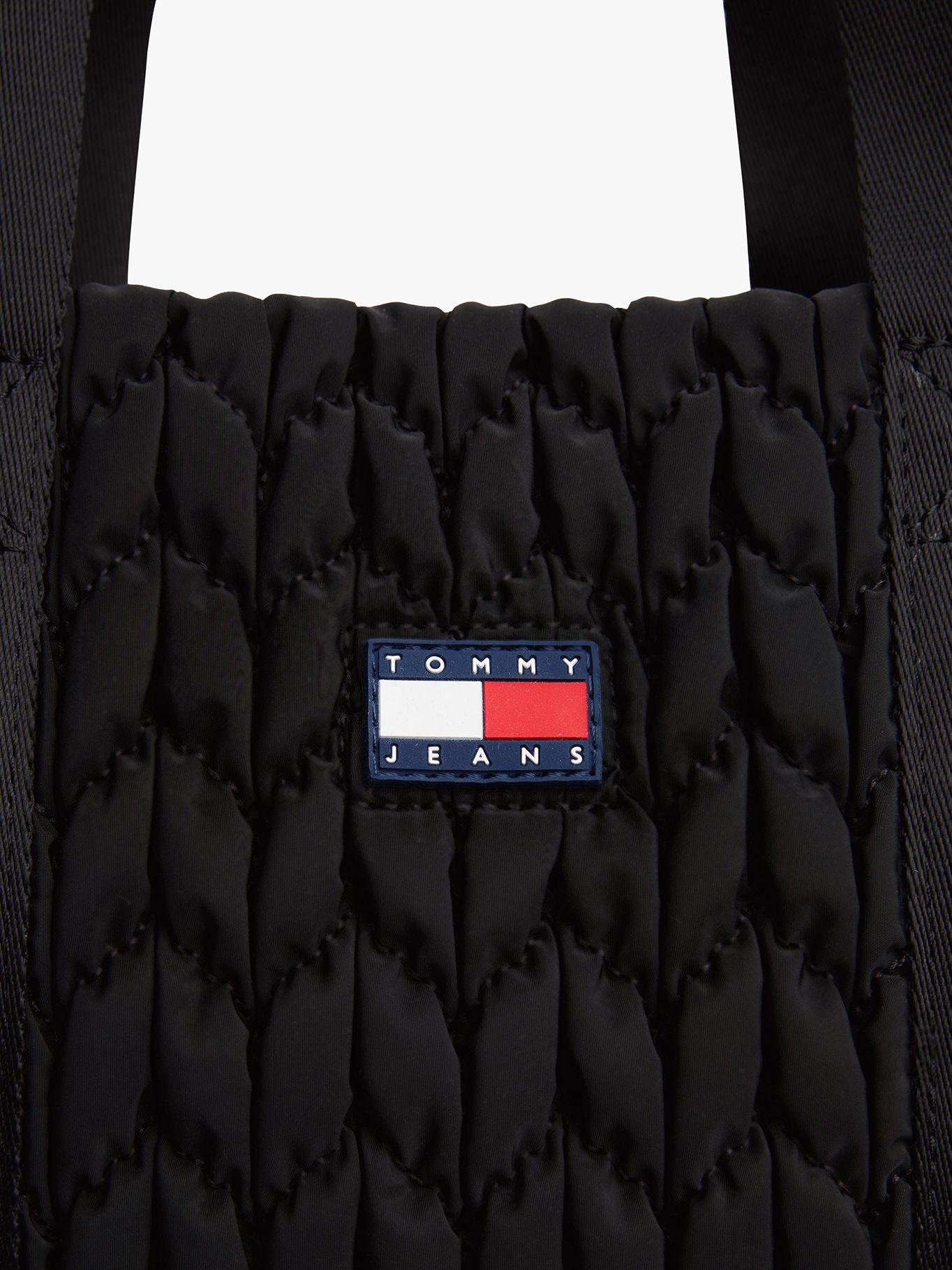 Tote Urban Quilted Negro Tommy Jeans-4