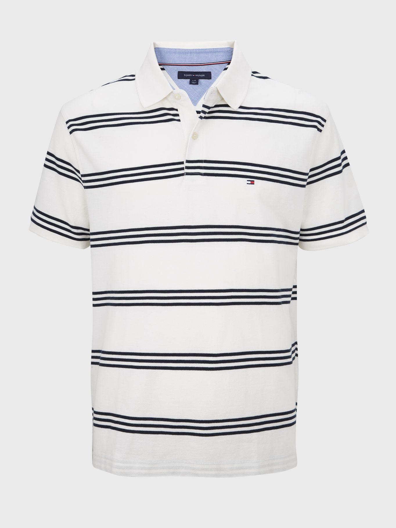 Polo Icon Regular Fit Blanco Tommy Hilfiger F2-0