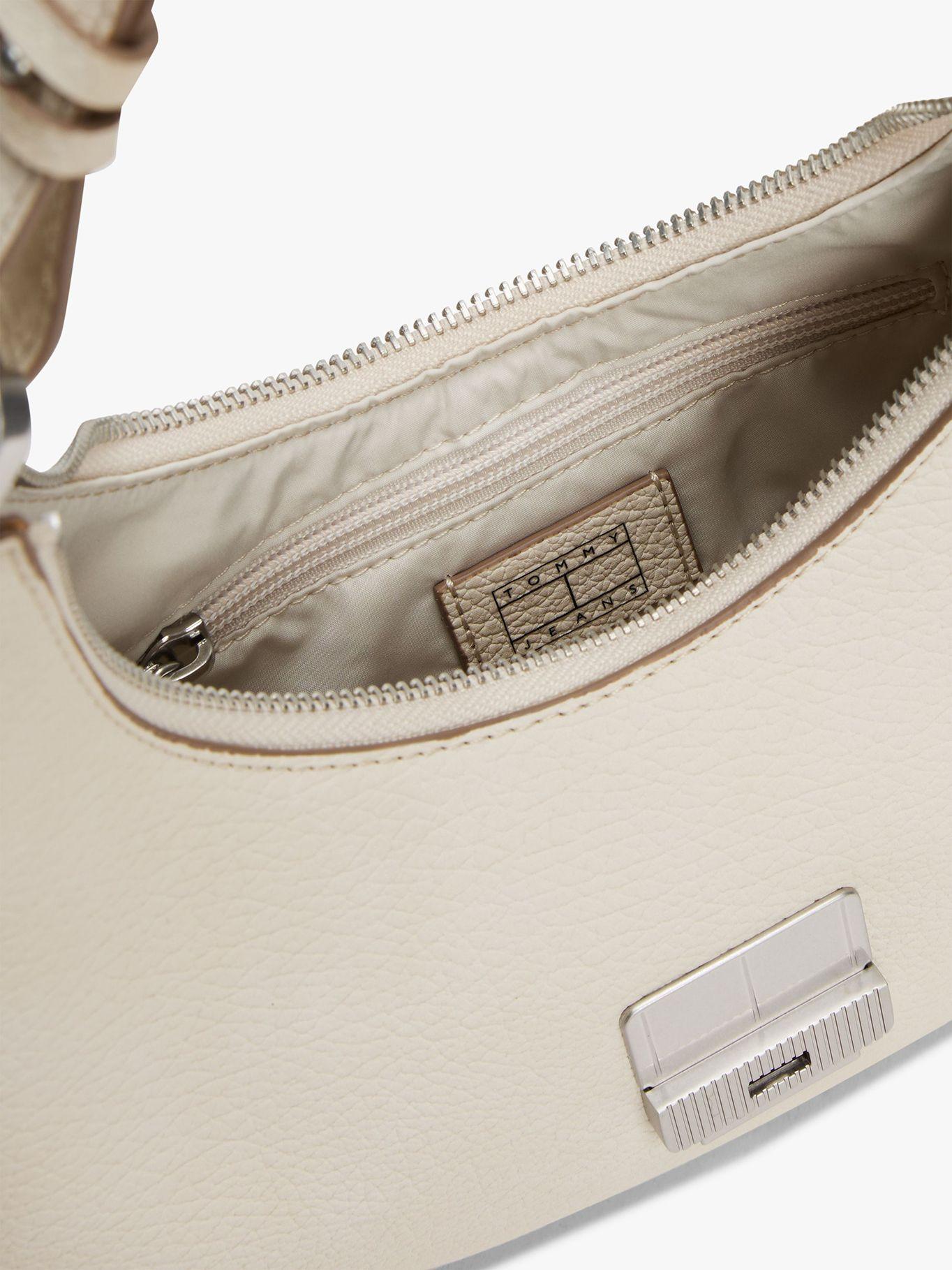 Hobo Con Broche De Logo Beige Tommy Jeans-3