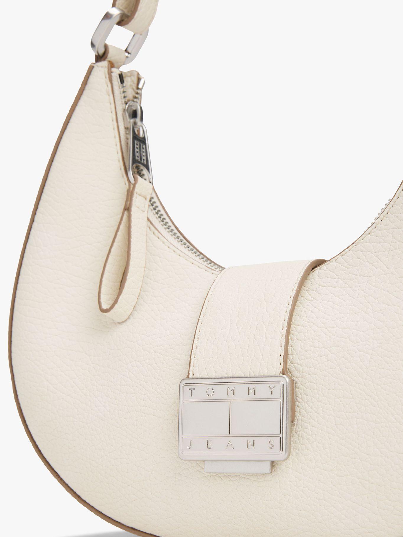 Hobo Con Broche De Logo Beige Tommy Jeans-4