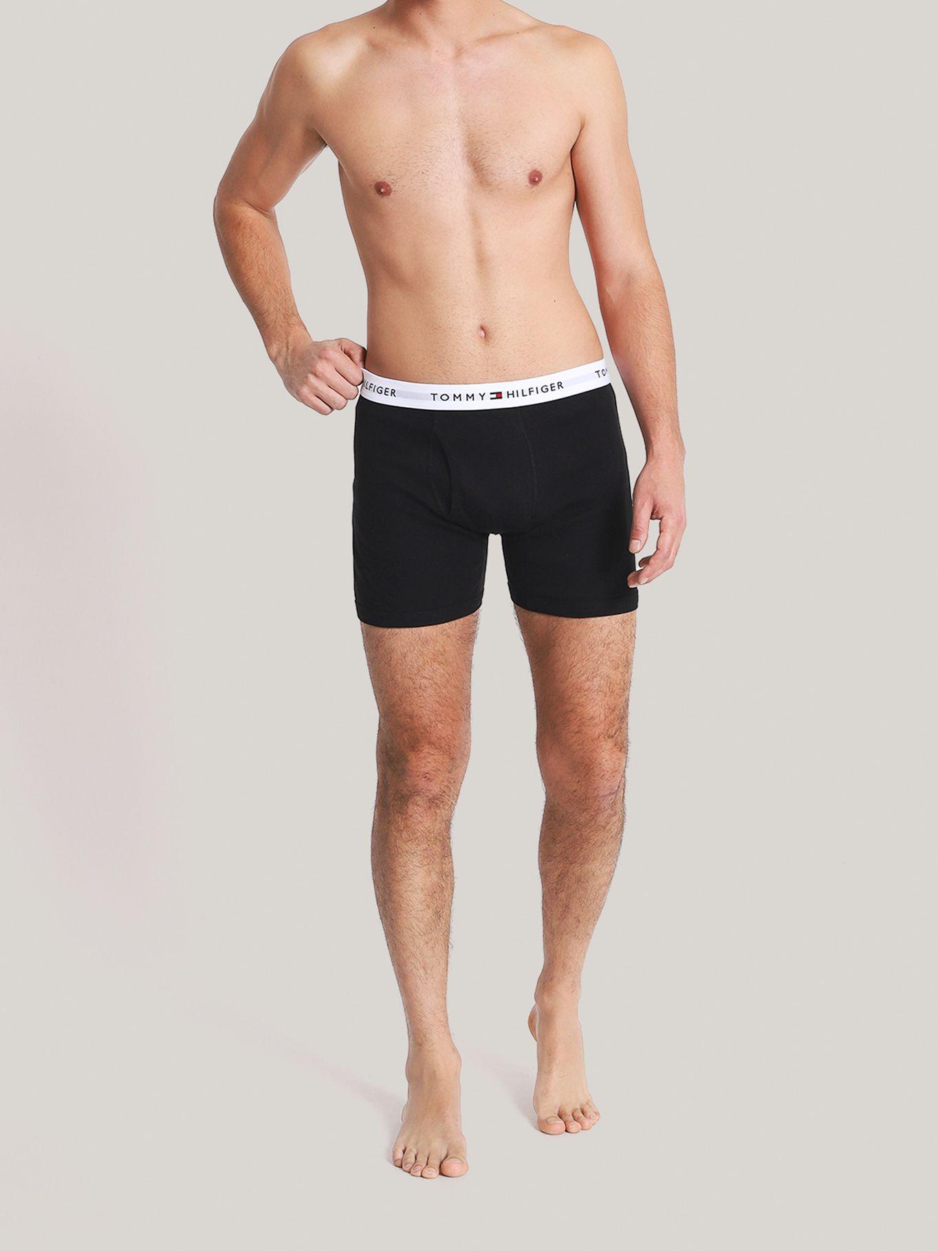 Pack De 3 Calzoncillo Bóxers Negro Tommy Hilfiger-0