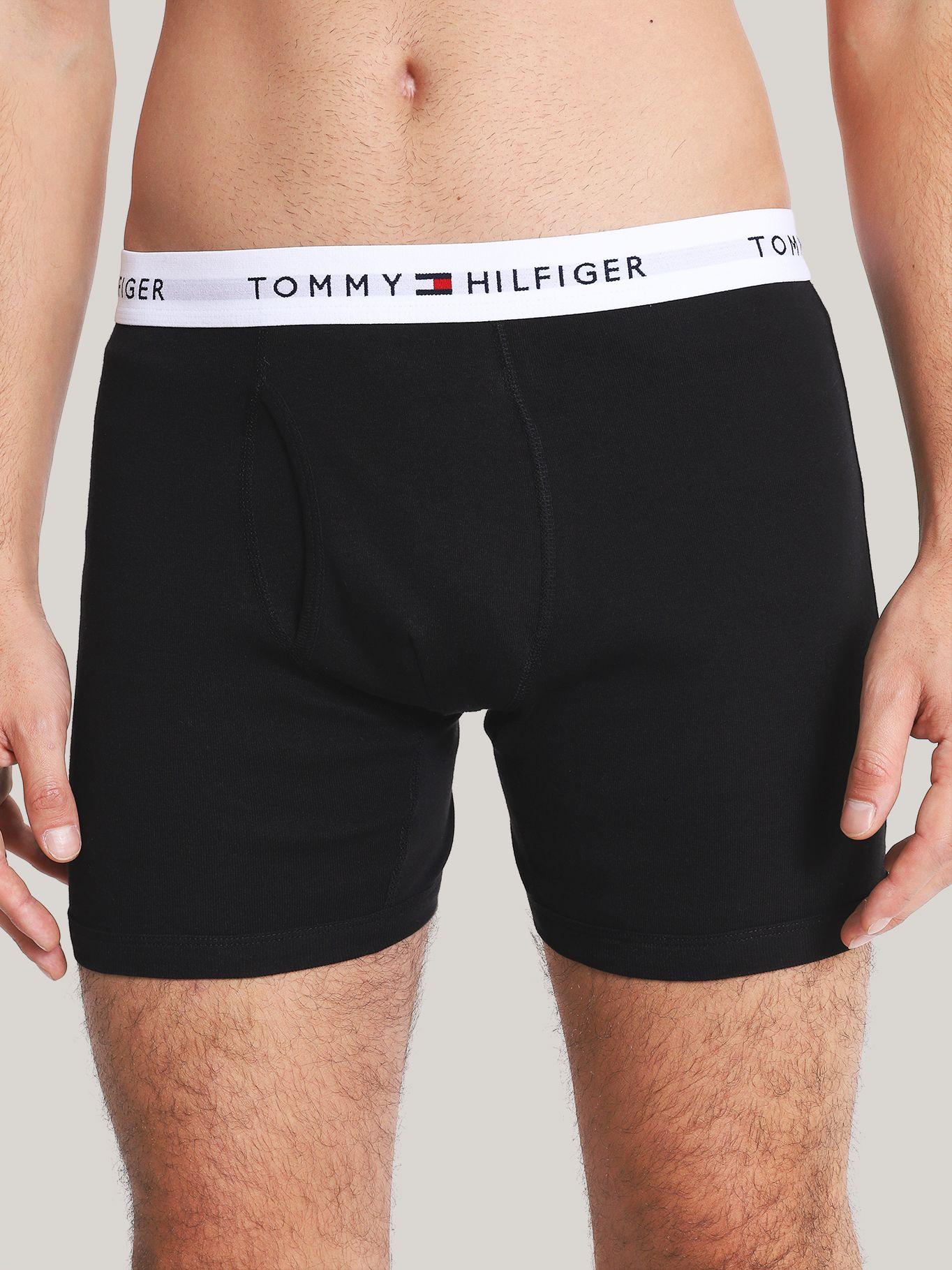 Pack De 3 Calzoncillo Bóxers Negro Tommy Hilfiger-2