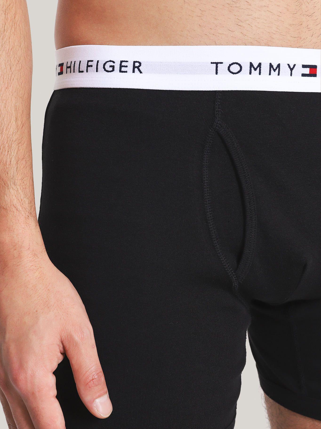 Pack De 3 Calzoncillo Bóxers Negro Tommy Hilfiger-3