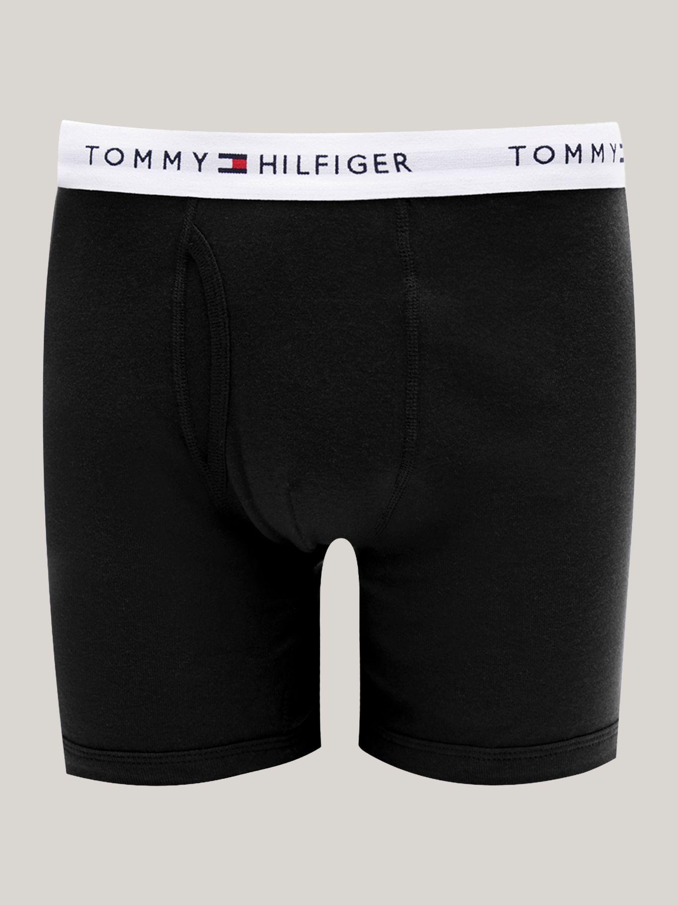Pack De 3 Calzoncillo Bóxers Negro Tommy Hilfiger-4