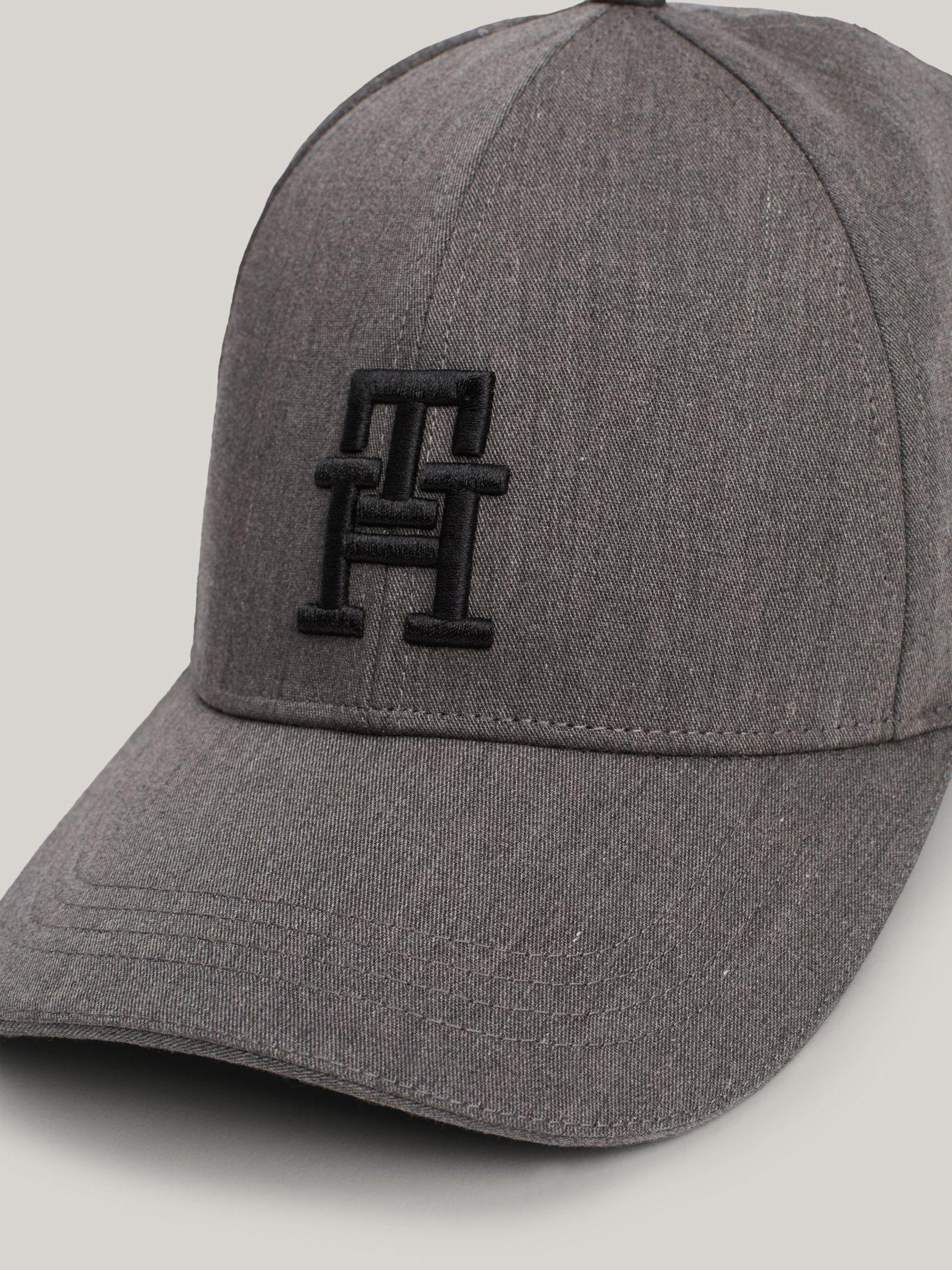 Jockey Con Monograma Bordado Gris Tommy Hilfiger-3