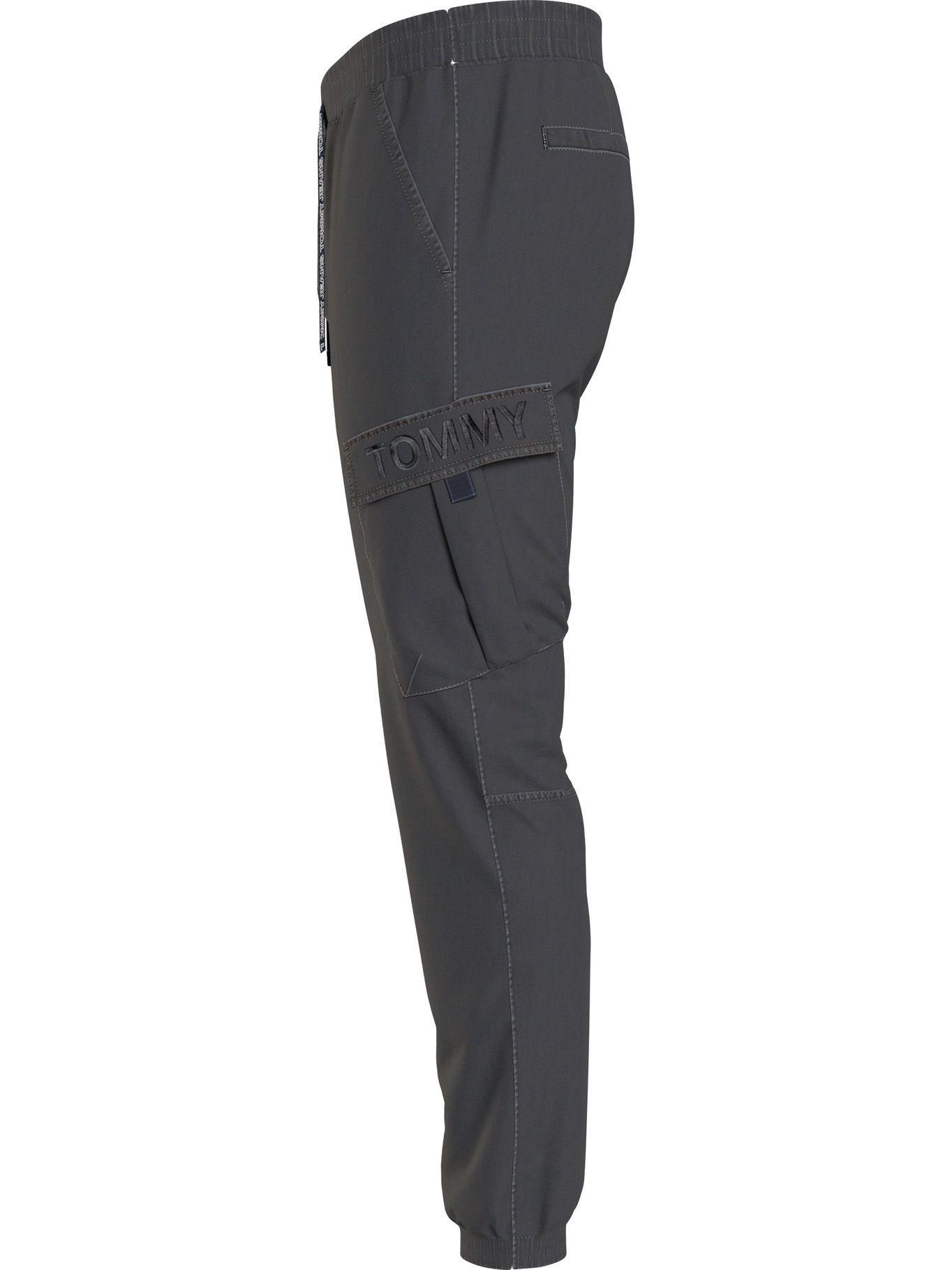 Jogger Scanton Cargo Negro Tommy Jeans E2-2