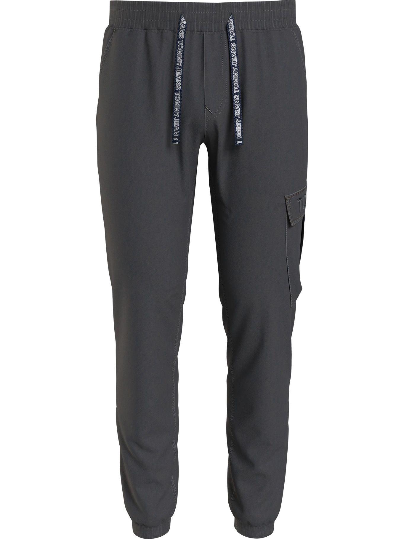 Jogger Scanton Cargo Negro Tommy Jeans E2-0