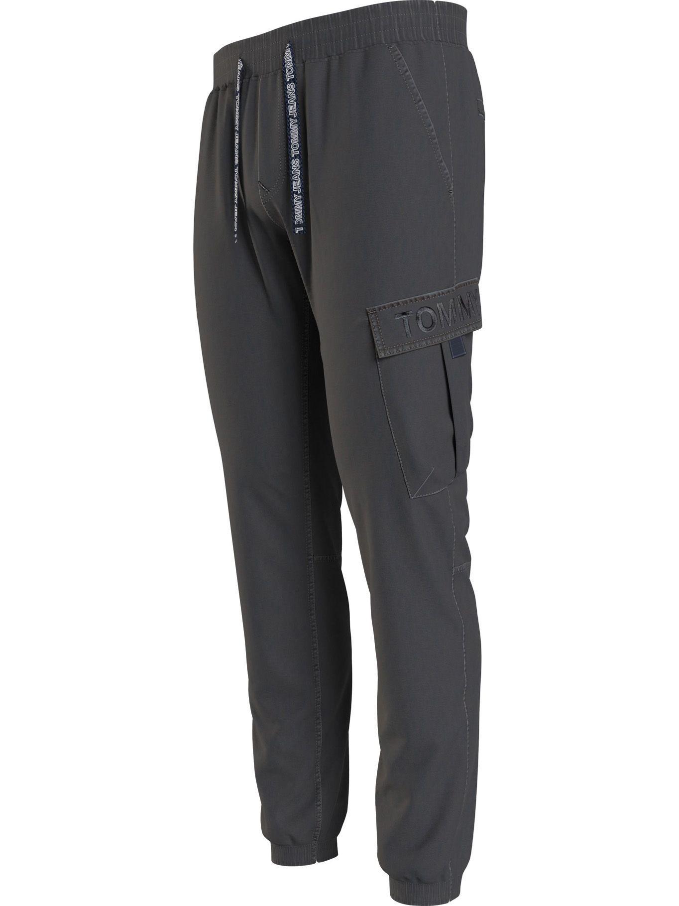 Jogger Scanton Cargo Negro Tommy Jeans E2-3