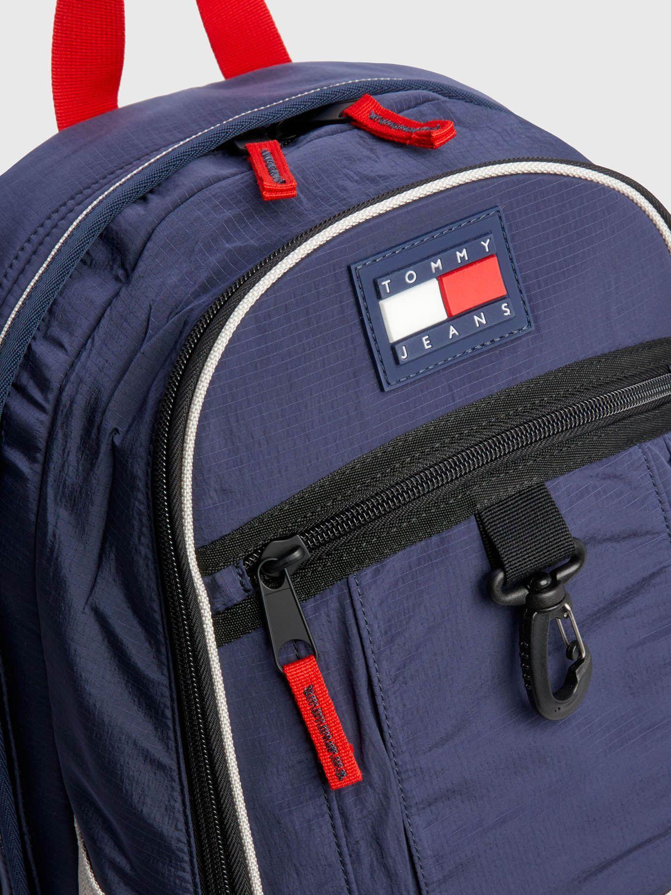 Mochila Carabiner Clip Azul Tommy Hilfiger-3