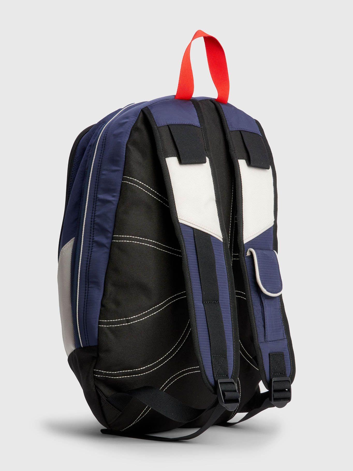 Mochila Carabiner Clip Azul Tommy Hilfiger-1