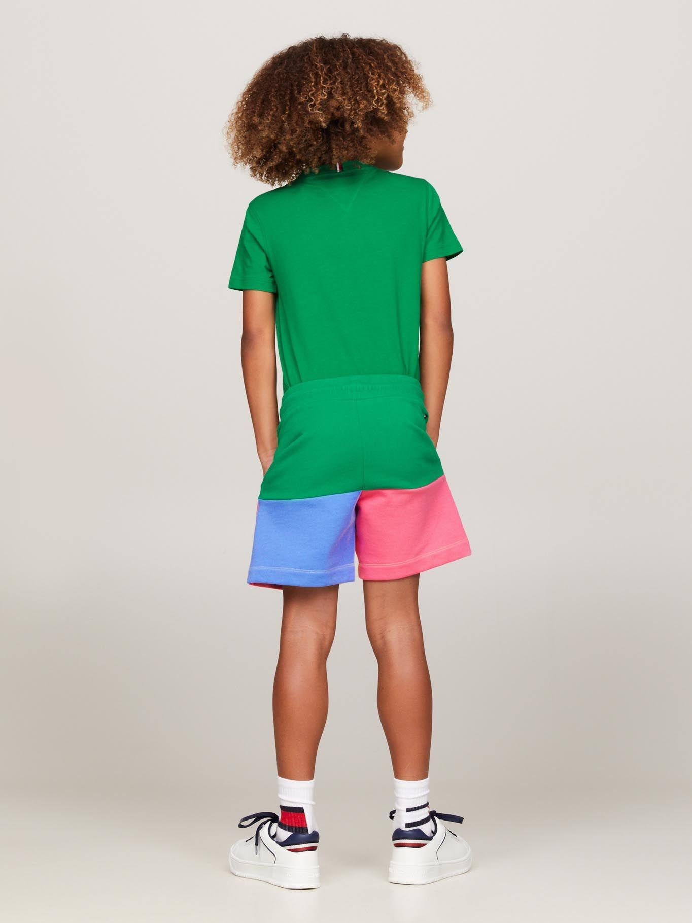 Shorts Monogram Color Block Multicolor Tommy Hilfiger-2
