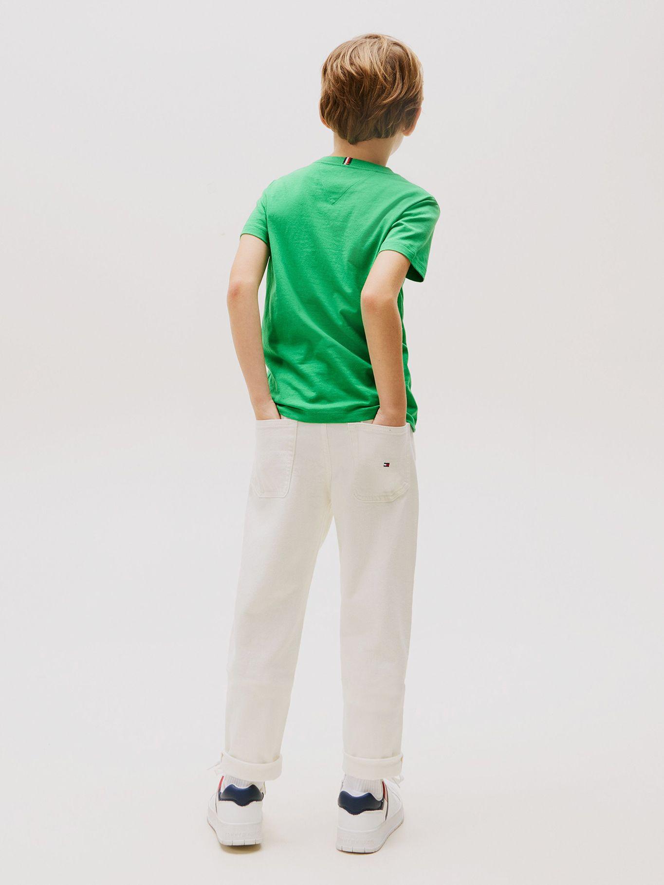 Polera Essential De Cuello Redondo Verde Tommy Hilfiger-2