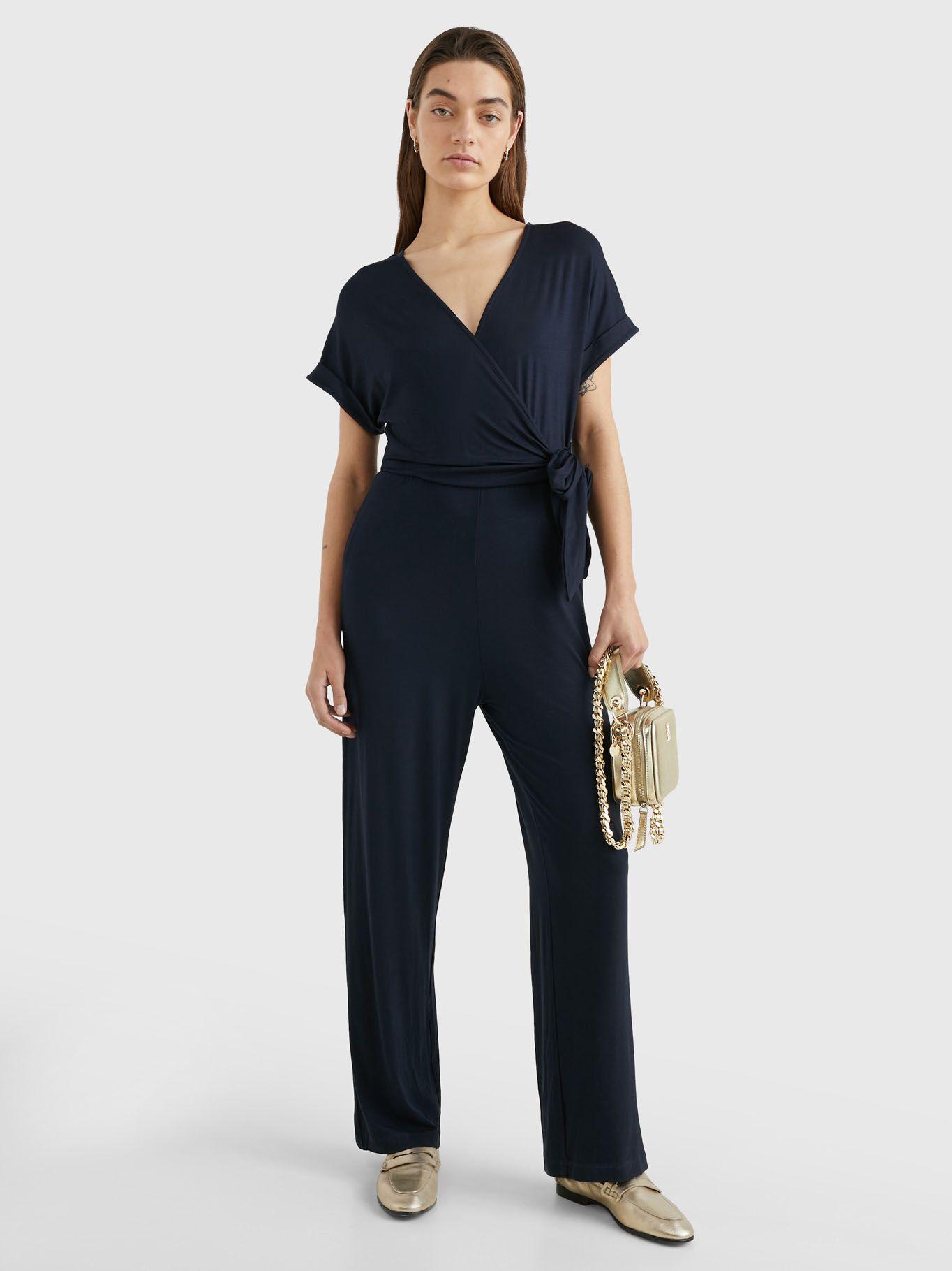 Mono Con Lazo Anudable Azul Tommy Hilfiger-0