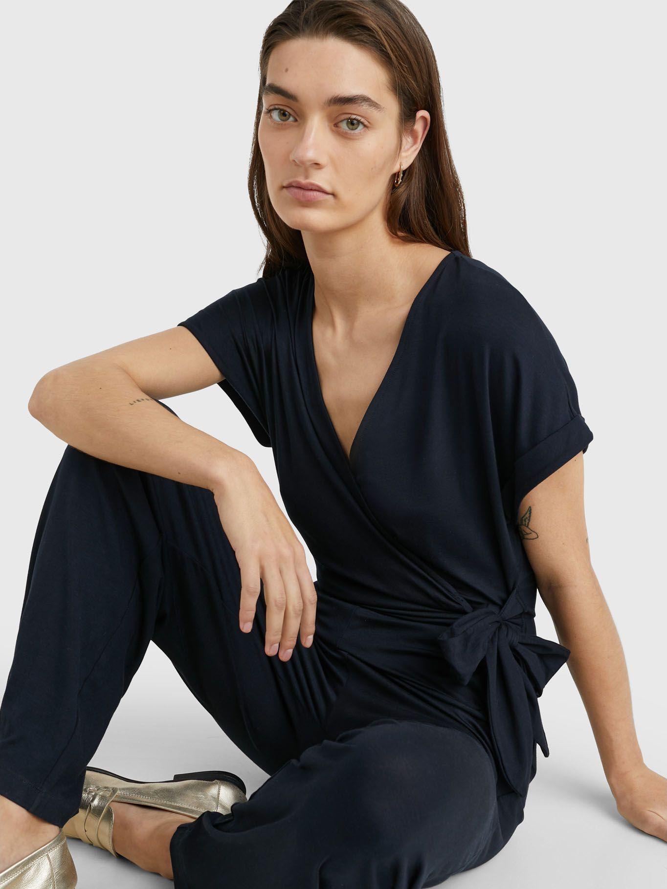 Mono Con Lazo Anudable Azul Tommy Hilfiger-4