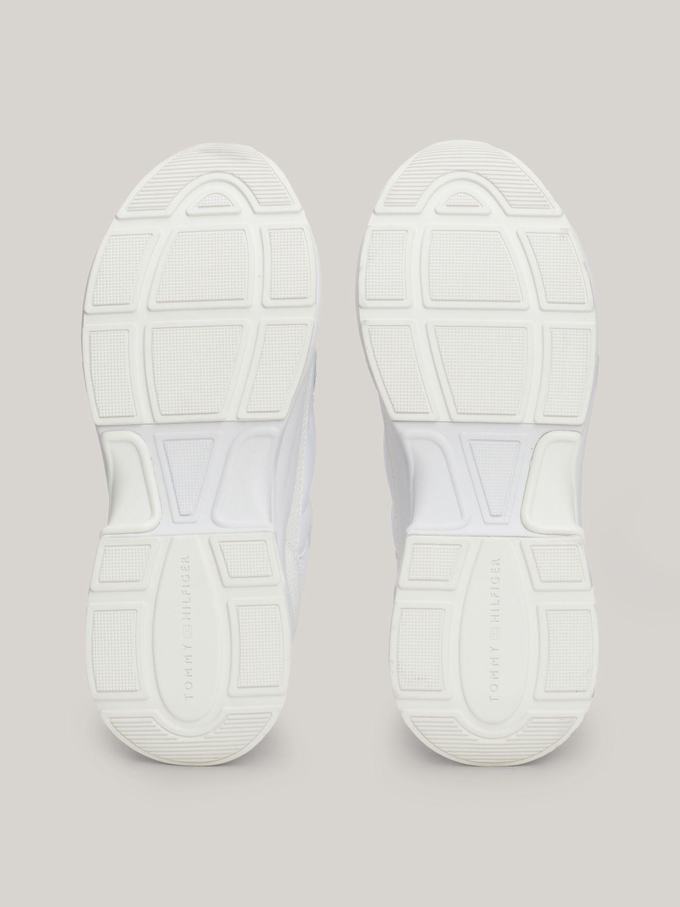 Zapatillas De Cuero Chunky Dressy Blanco Tommy Hilfiger-3