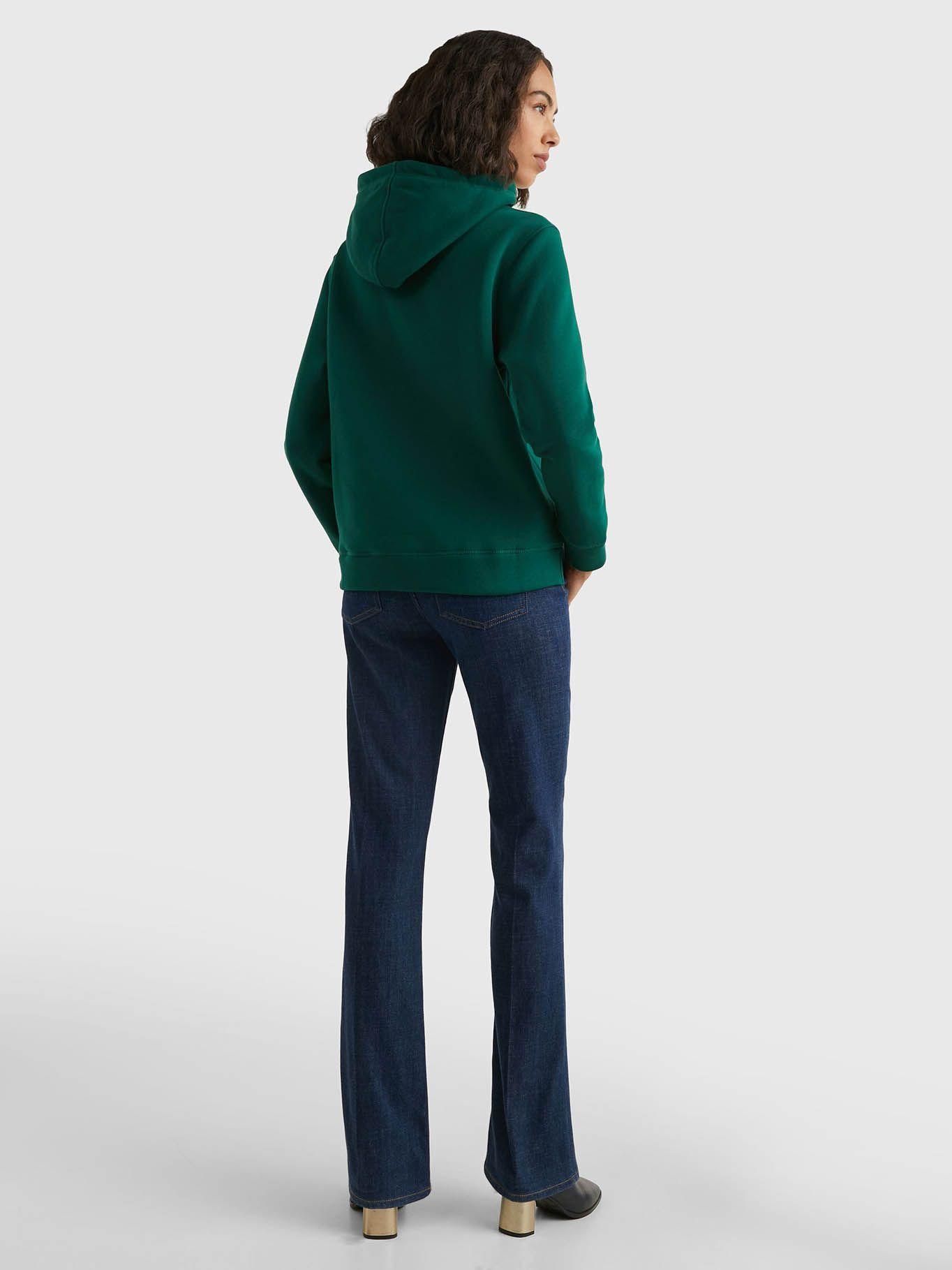 Polerón Hoodie Essential Verde Tommy Hilfiger-2