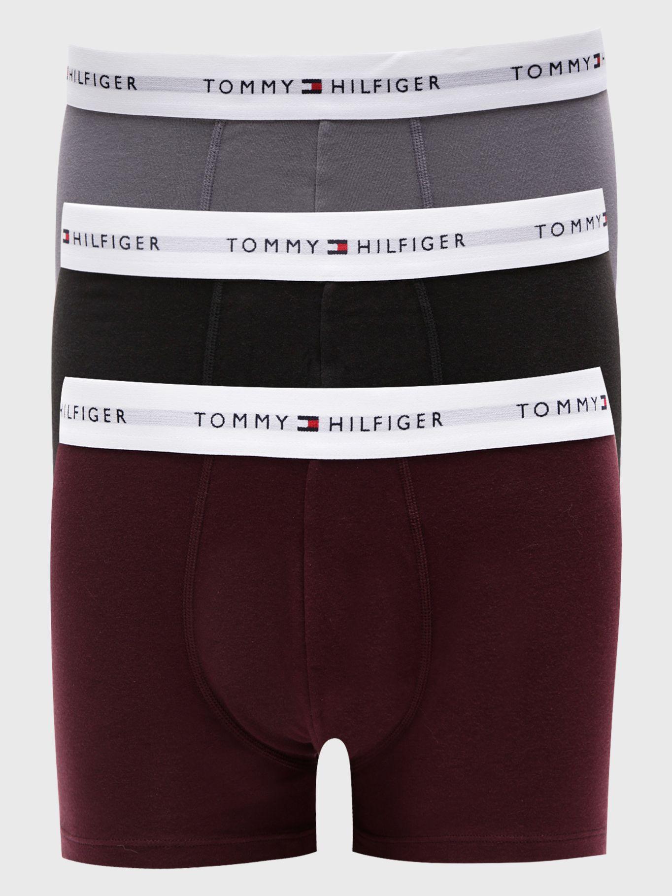Pack De 3 Calzoncillos Trunk Essential Multicolor Tommy Hilfiger-0