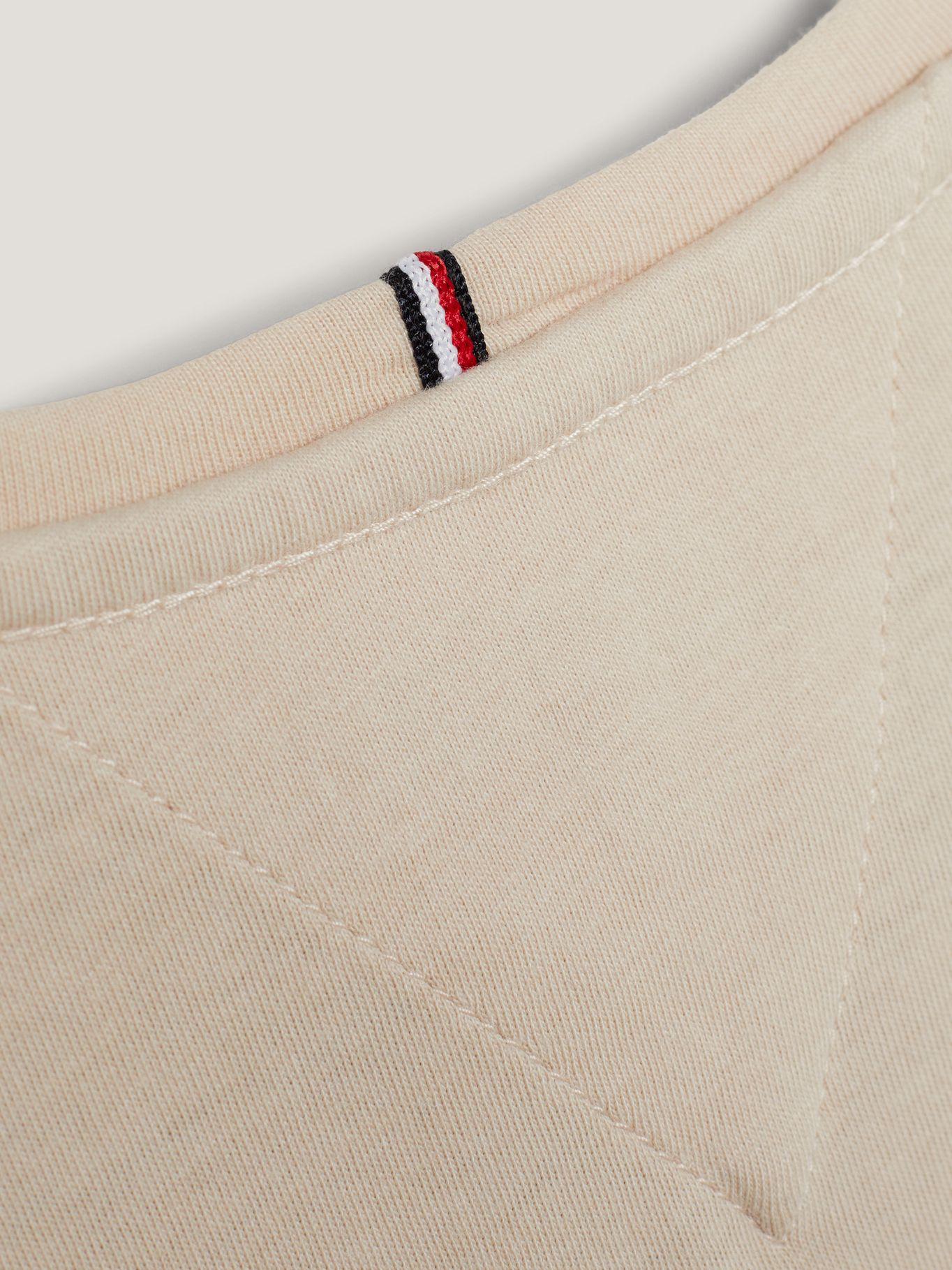 Polera Essential Mangas De Vuelos Beige Tommy Hilfiger-2