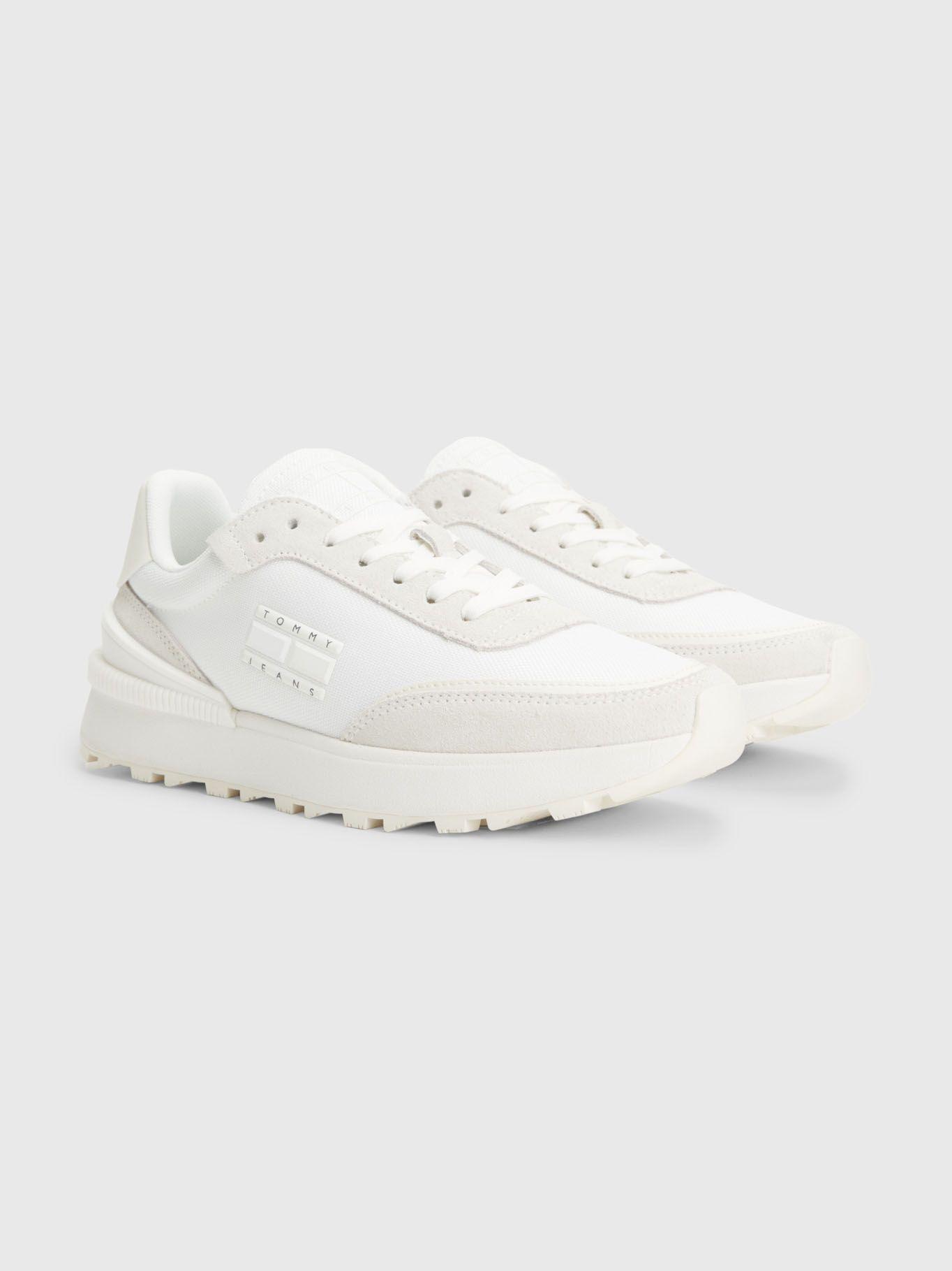 Zapatillas Tech Runner Con Logo Blanco Tommy Jeans-0