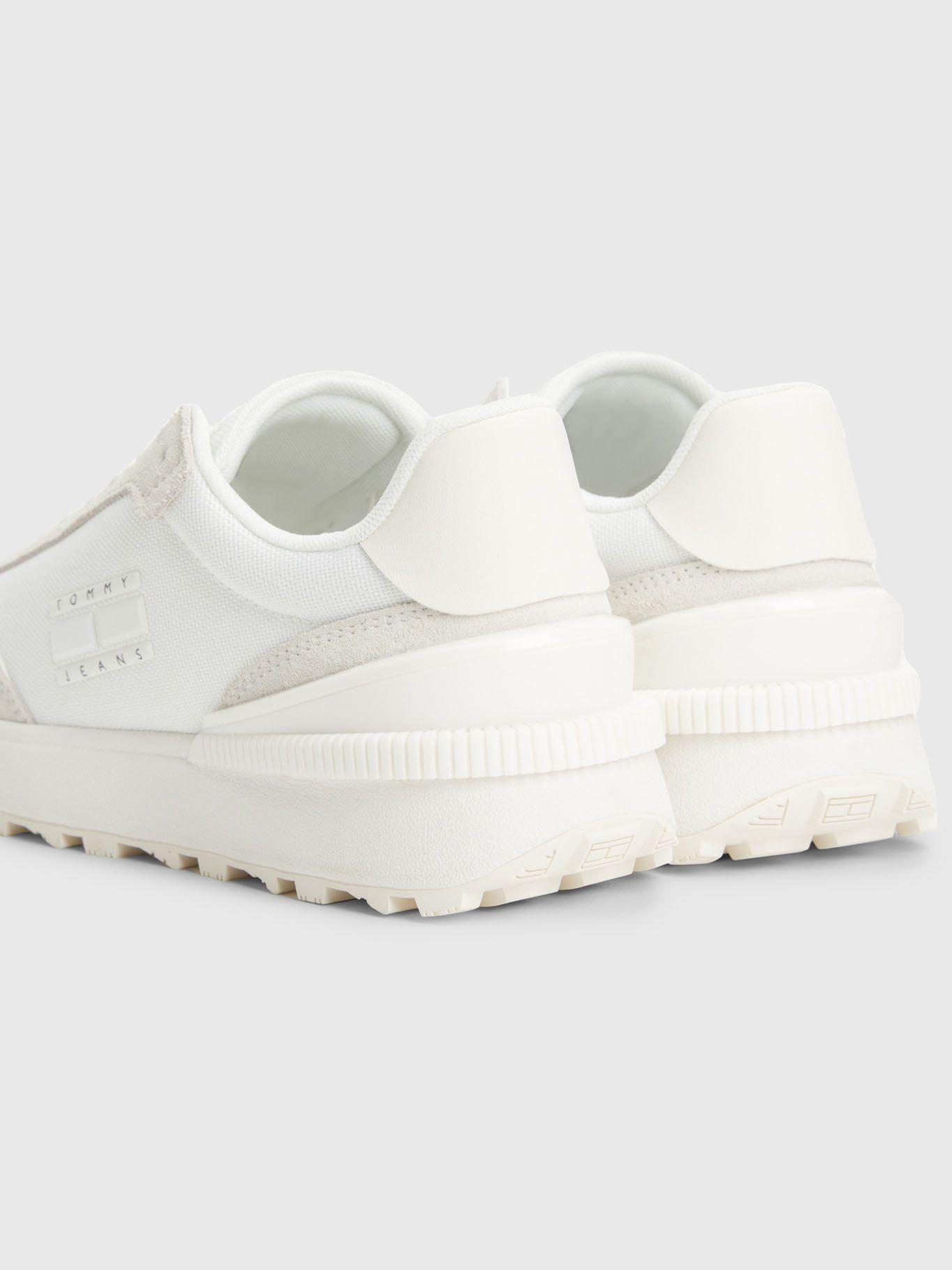 Zapatillas Tech Runner Con Logo Blanco Tommy Jeans-1