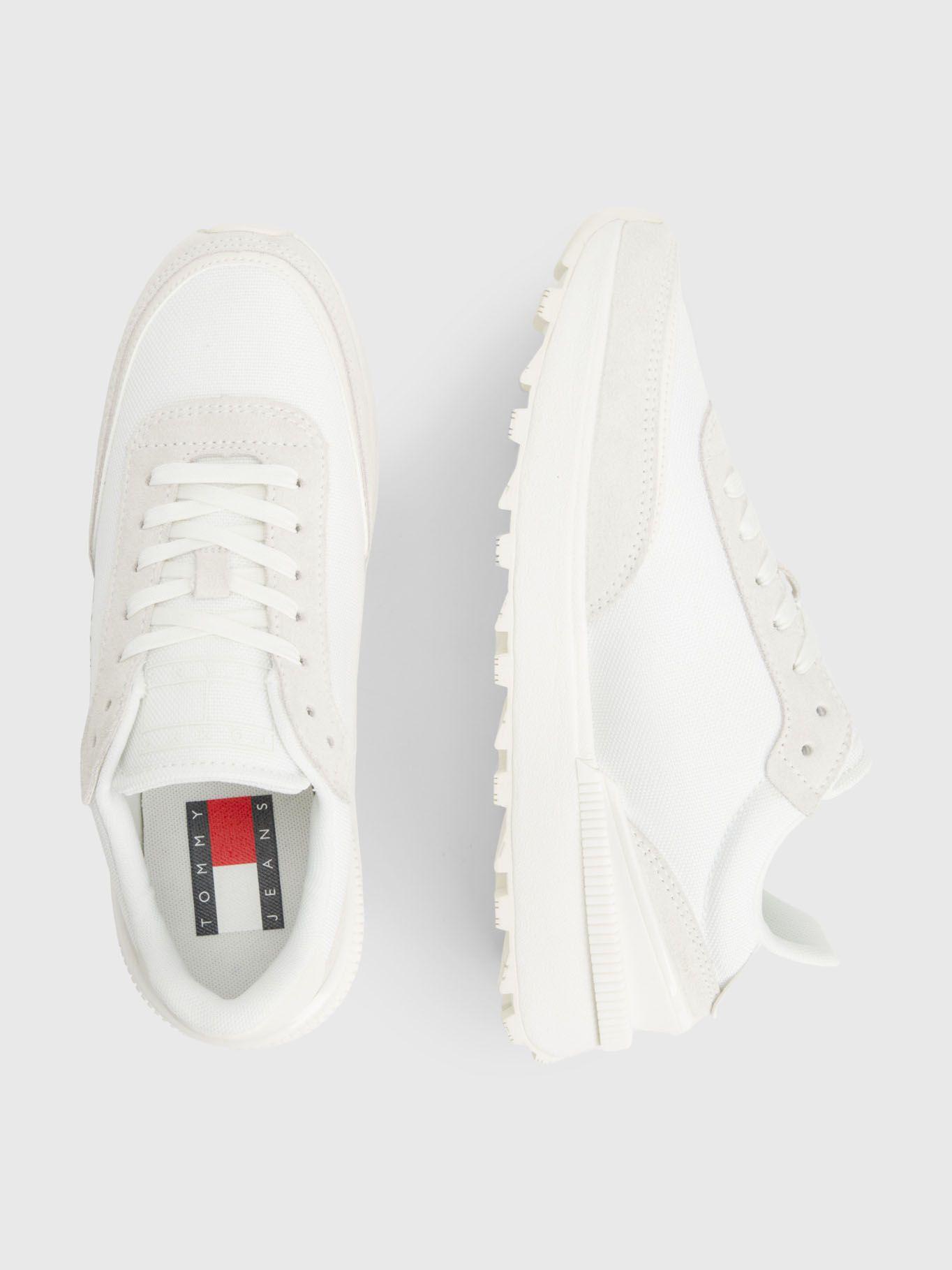 Zapatillas Tech Runner Con Logo Blanco Tommy Jeans-2