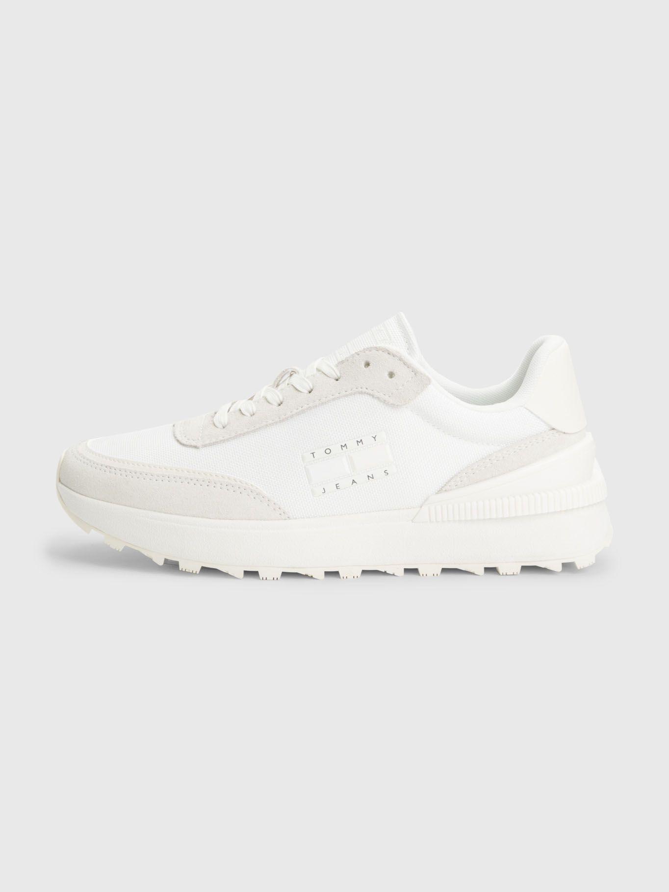 Zapatillas Tech Runner Con Logo Blanco Tommy Jeans-4
