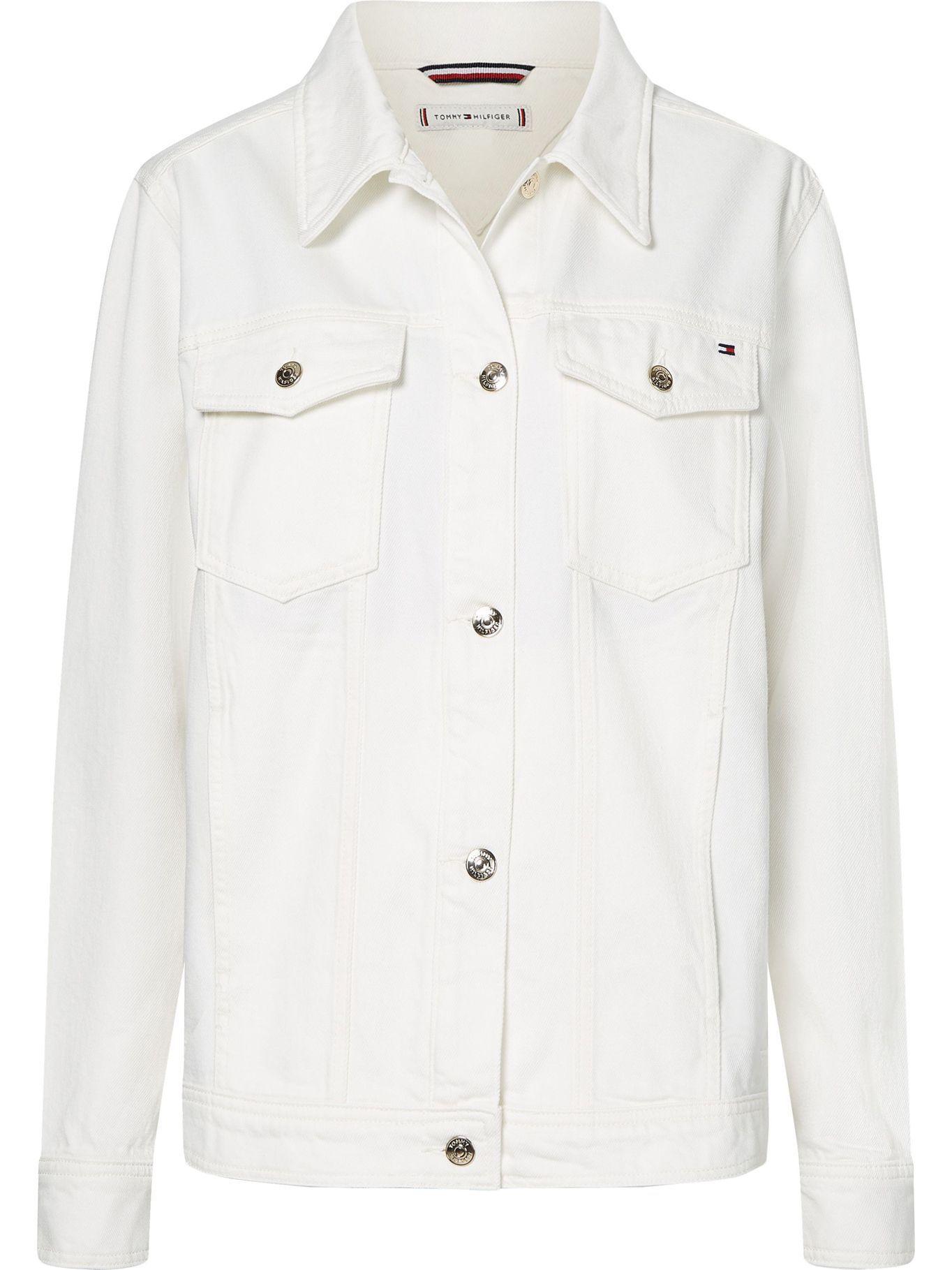 Chaqueta Denim Regular Fit Blanco Tommy Hilfiger-0