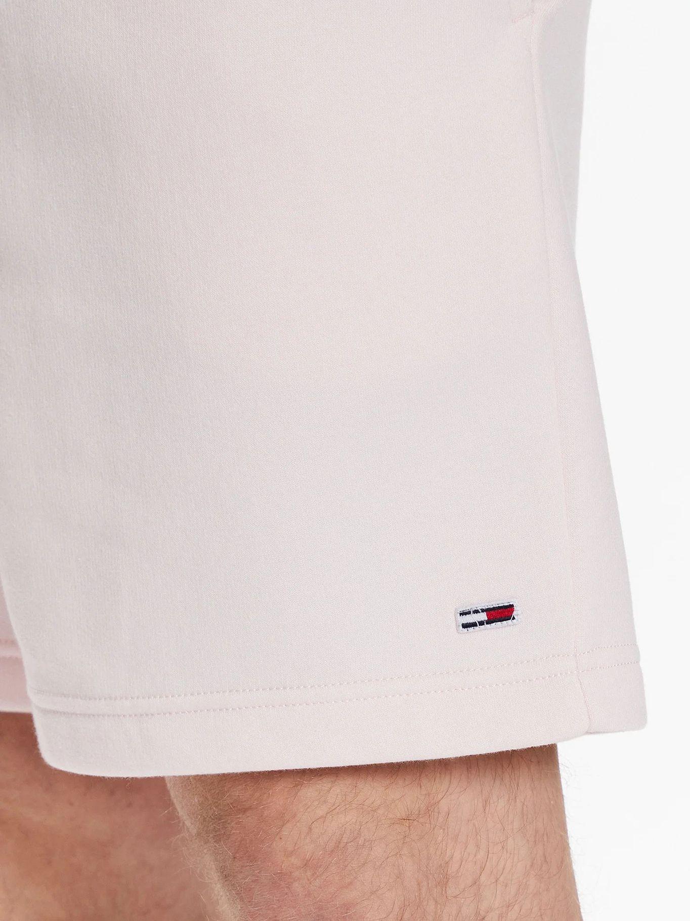 Shorts Regular Classic Solid Rosado Tommy Jeans-3