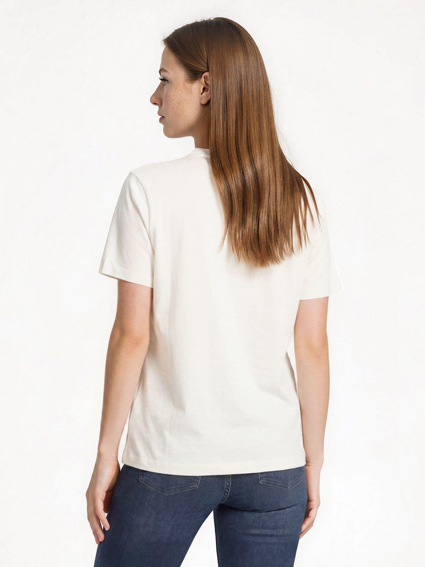 Polera Logo Gráfico Regular Fit Blanco Tommy Hilfiger-3