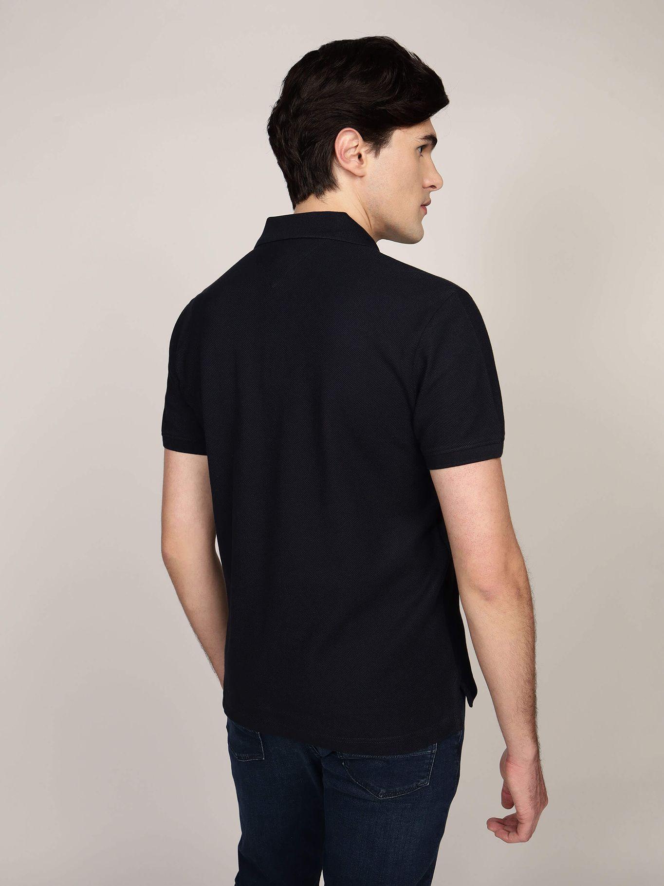 Polo Logo Est. 1985 Regular Fit Azul Tommy Hilfiger-2