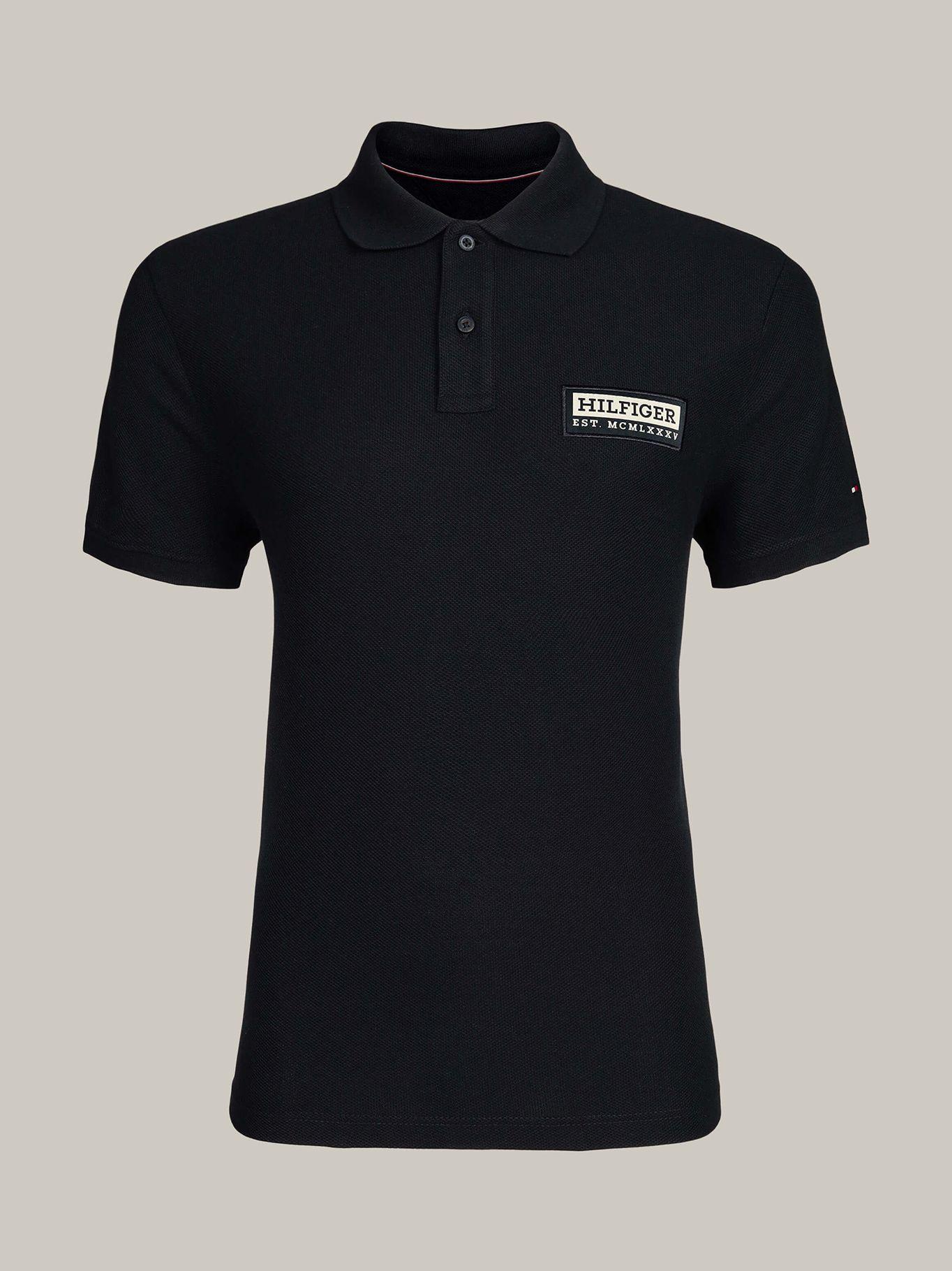Polo Logo Est. 1985 Regular Fit Azul Tommy Hilfiger-5