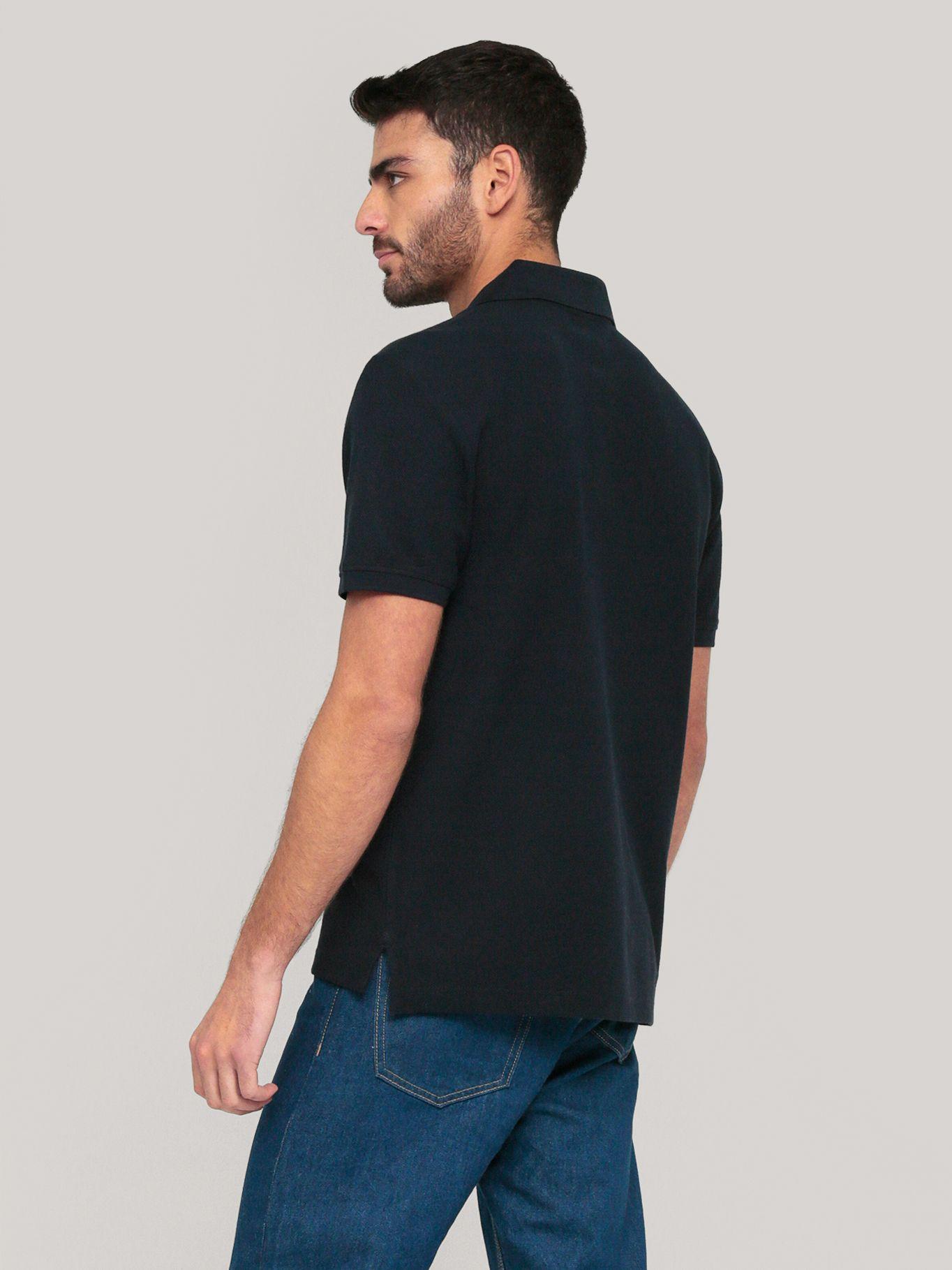 Polo Logo Est. 1985 Regular Fit Azul Tommy Hilfiger-3