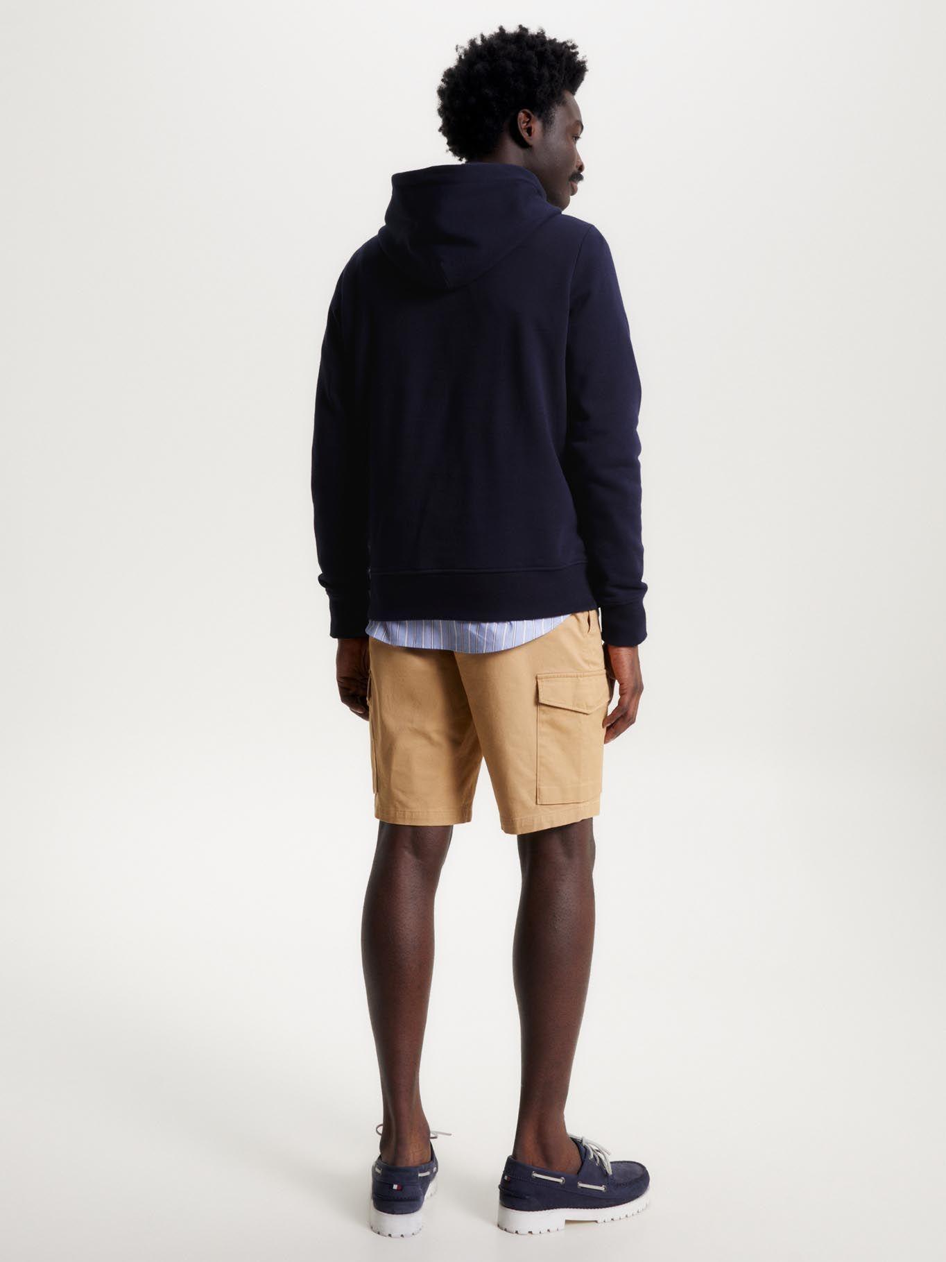 Polerón Hoodie Monogram Ink Azul Tommy Hilfiger-2