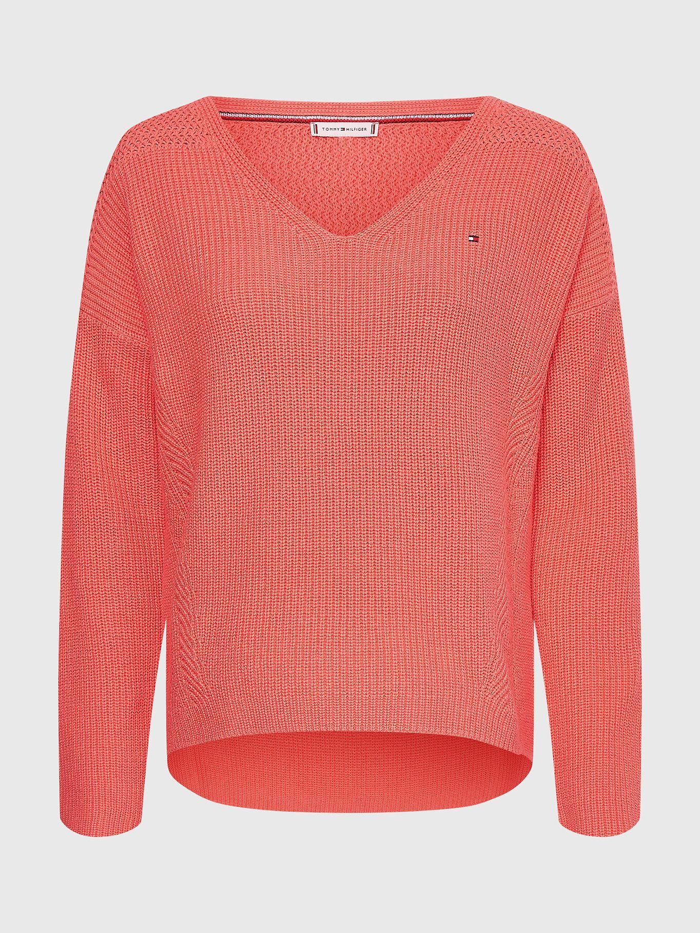 Sweater Hayana Rosado Tommy Hilfiger JN2-4
