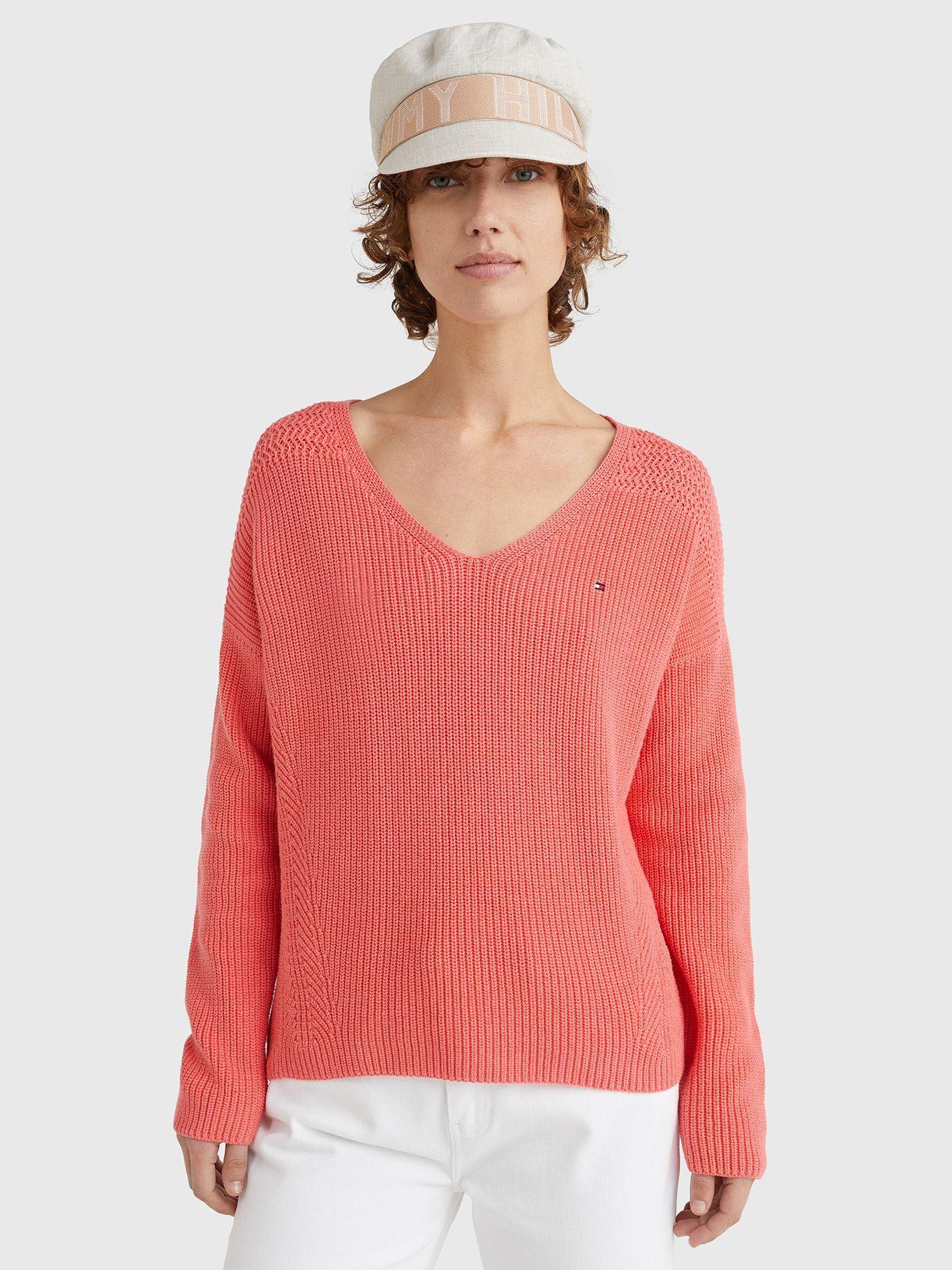 Sweater Hayana Rosado Tommy Hilfiger JN2-2