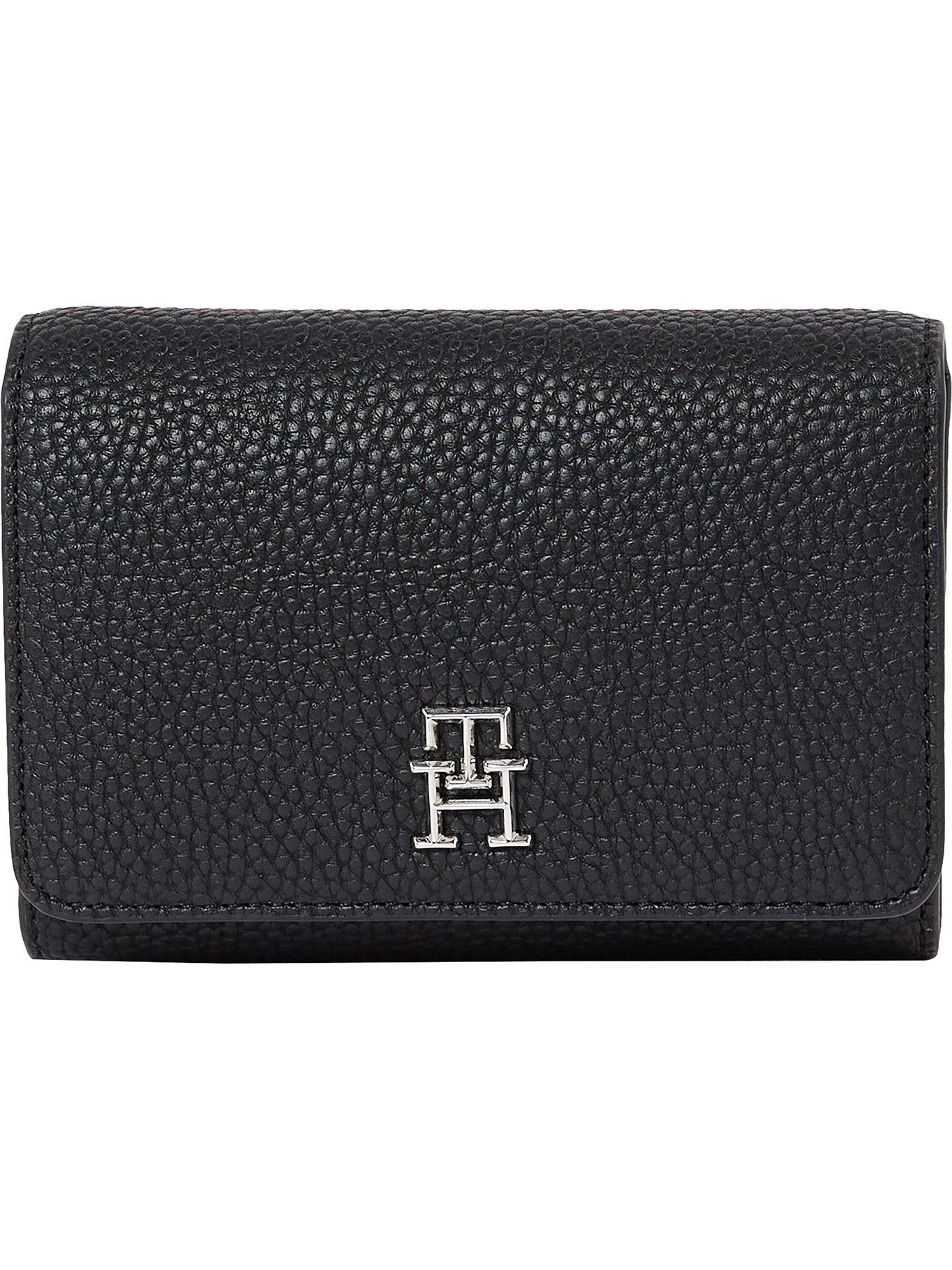 Billetera Emblem Small Negro Tommy Hilfiger-0