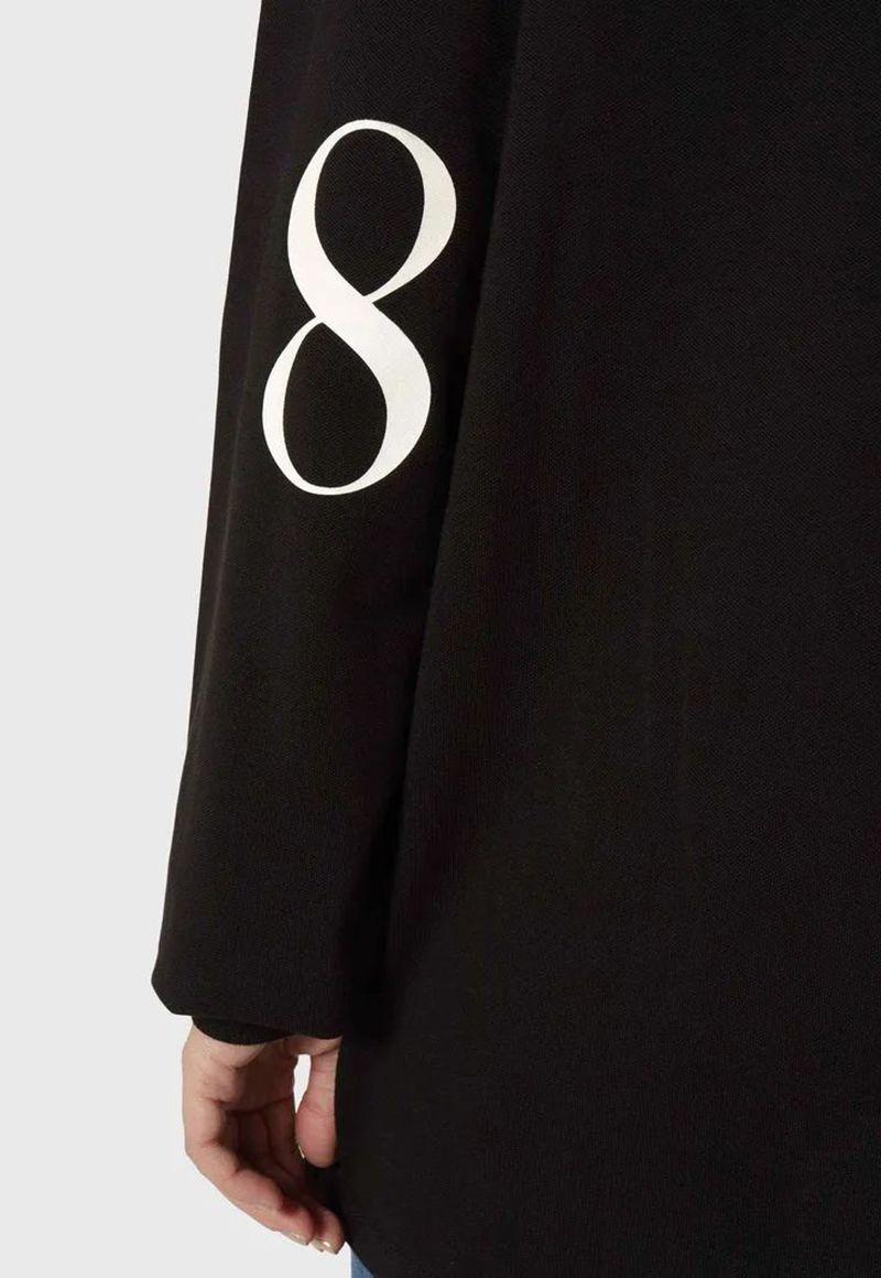 POLO BOYFRIEND LOGO NEGRO TOMMY HILFIGER-4