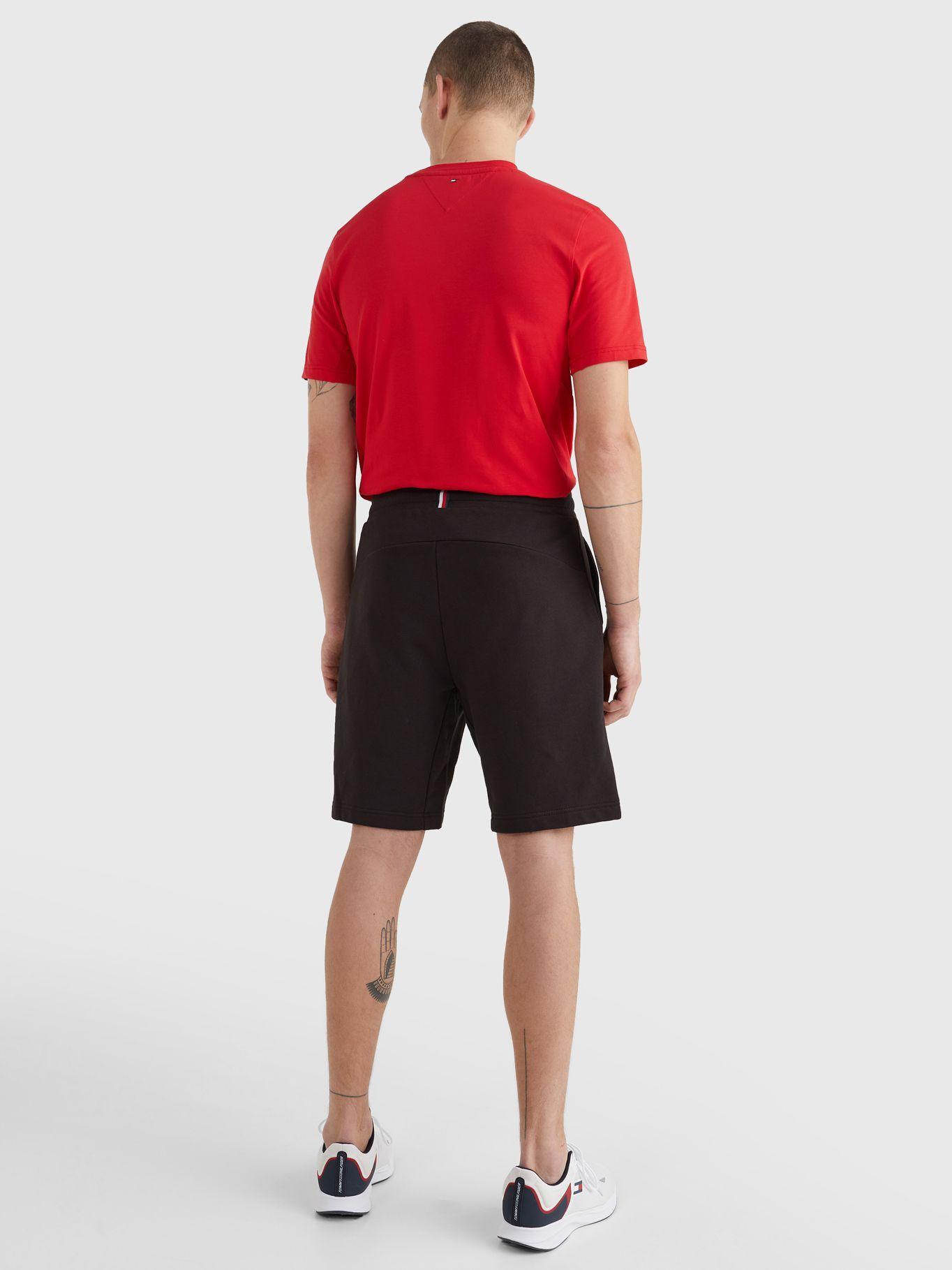 Shorts Sport Essential Negro Tommy Hilfiger JN2-1
