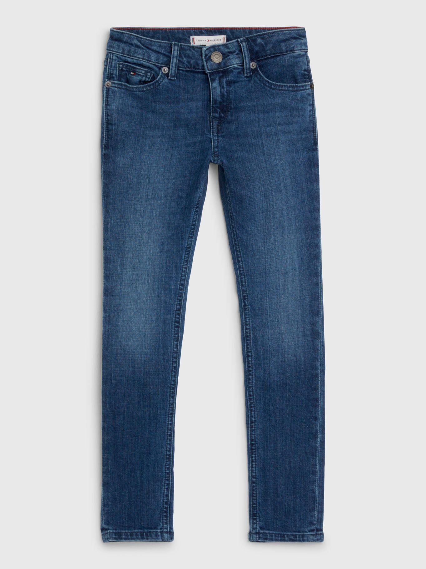 Jeans Nora Slim Fit Desteñido Azul Tommy Hilfiger-0