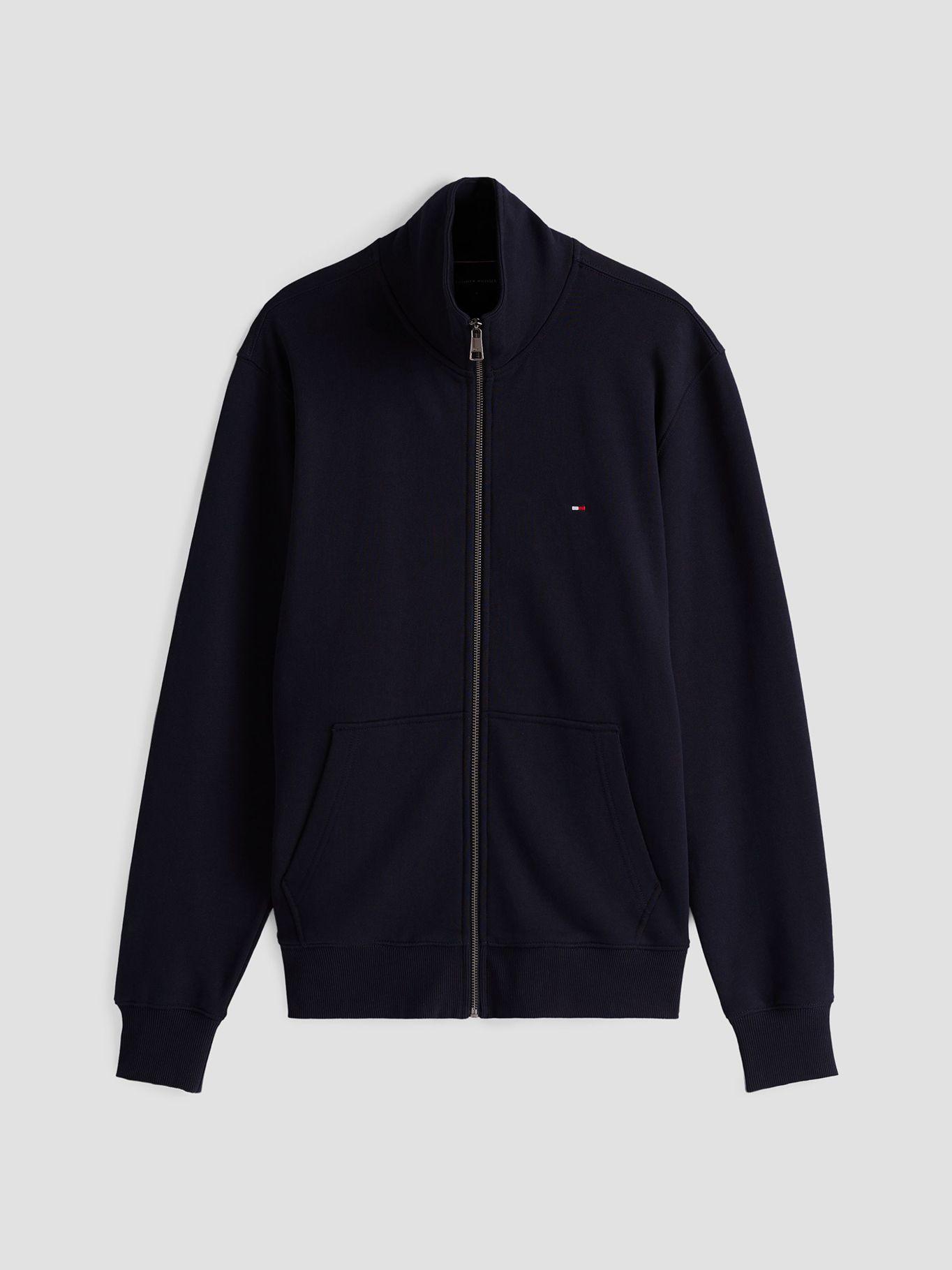 Polerón Essential Terry Con Cierre Azul Tommy Hilfiger-4