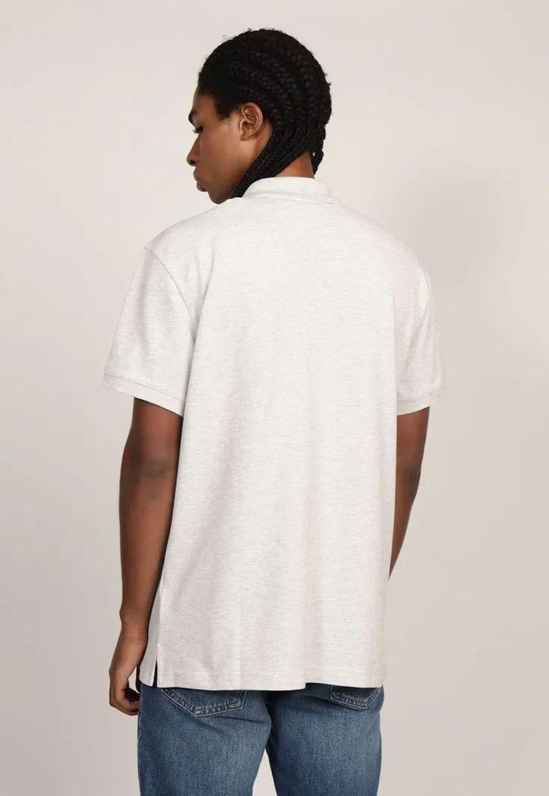 Polo Regular Fit Con Parche Gris Tommy Jeans-2