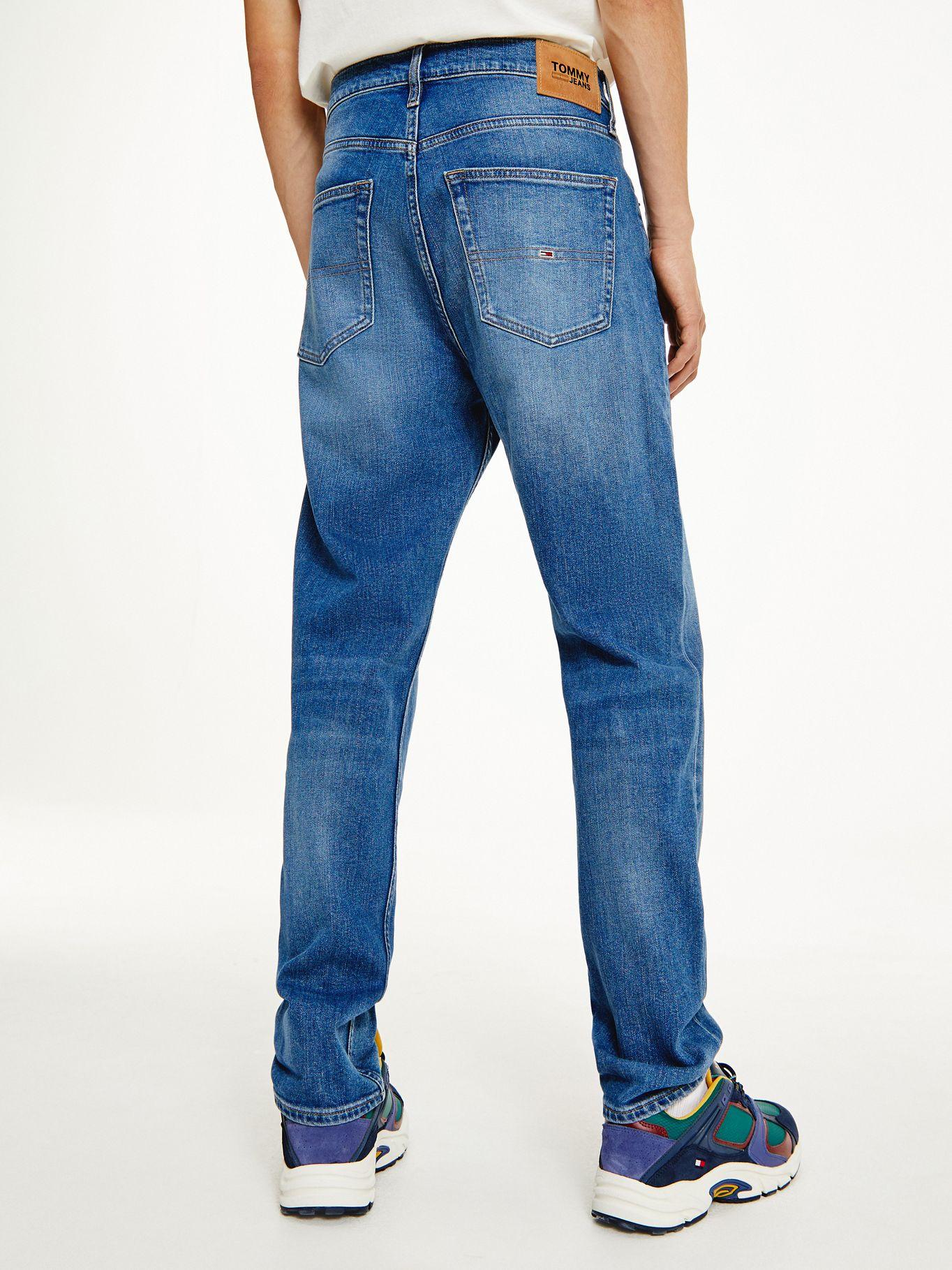 Jeans Rey Relaxed Fit Azul Tommy Jeans MY2-1
