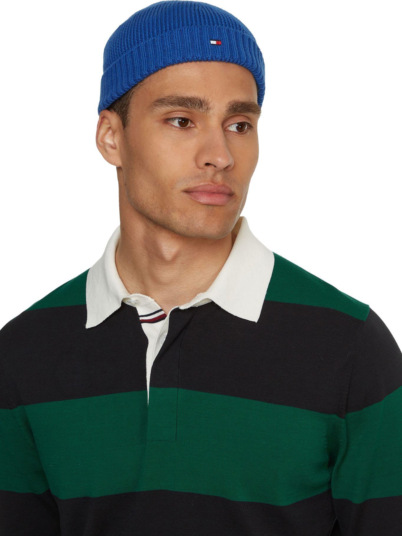 Gorro Beanie Flag Logo Azul Tommy Hilfiger-0