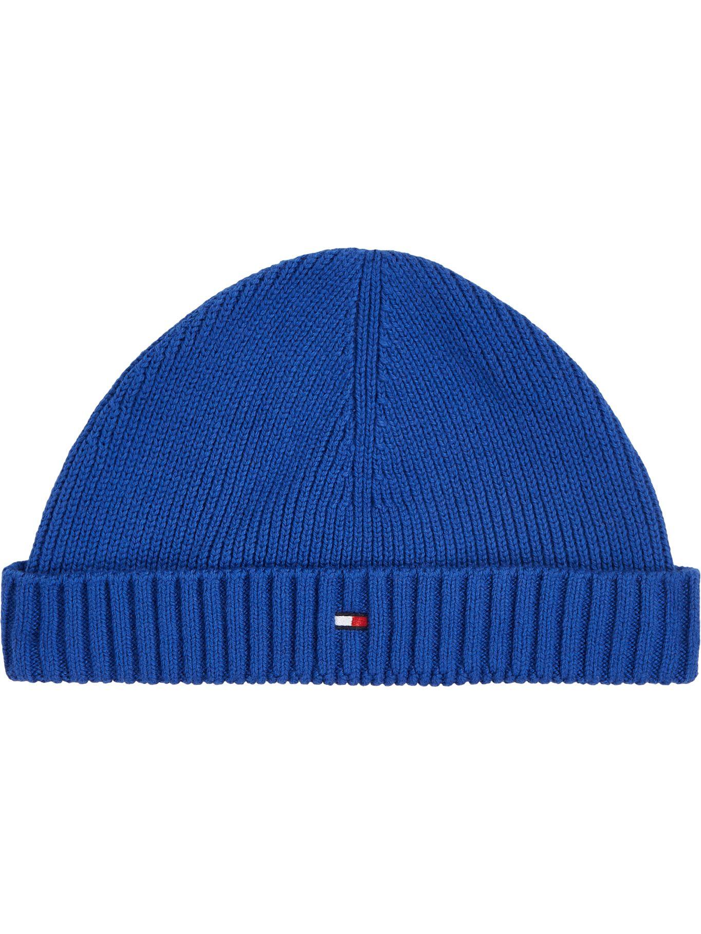 Gorro Beanie Flag Logo Azul Tommy Hilfiger-1