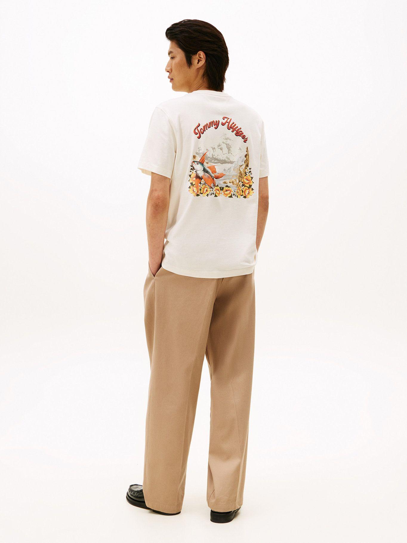 Polera Con Logo Gráfico Regular Fit-2
