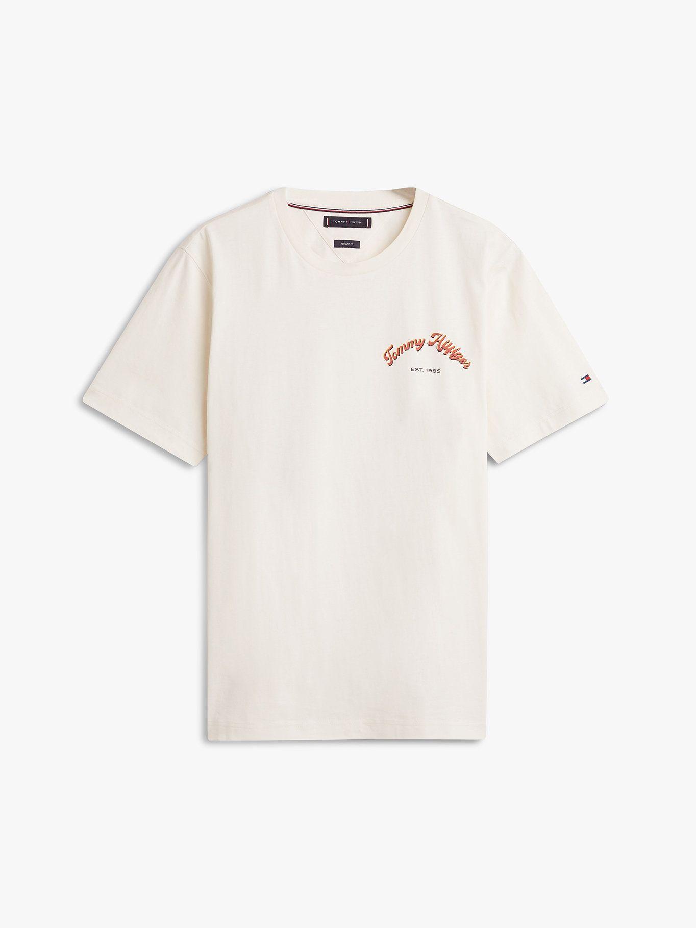 Polera Con Logo Gráfico Regular Fit-4